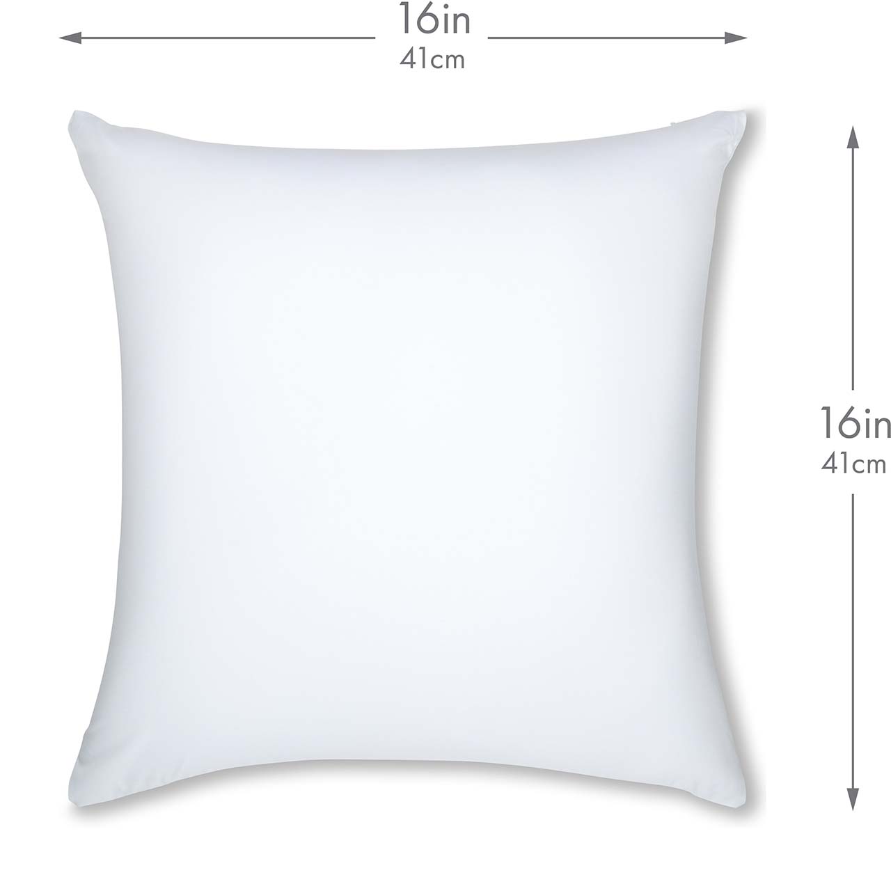 Pillow & Cover / White