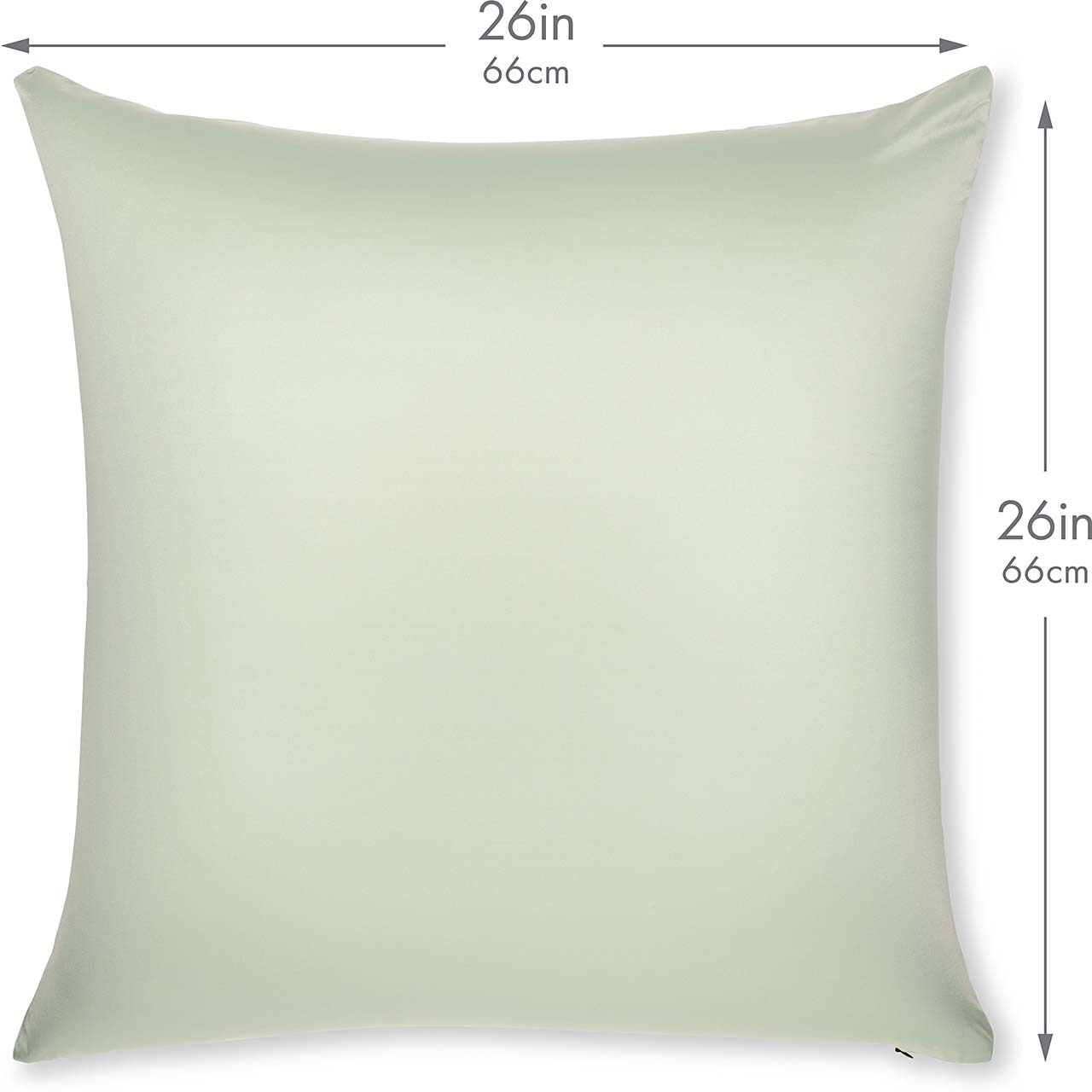 Pillow & Cover / Cadet Grey