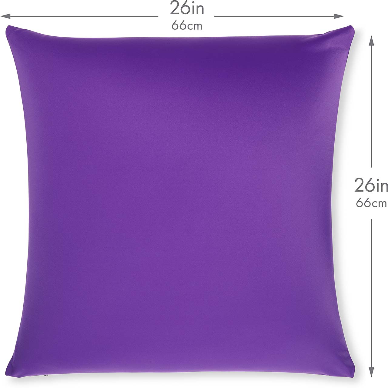 Pillow & Cover / Dark Lavendar