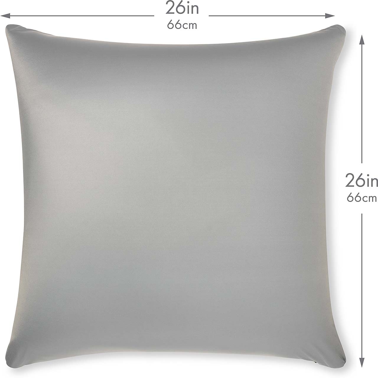 Pillow & Cover / Light Grey