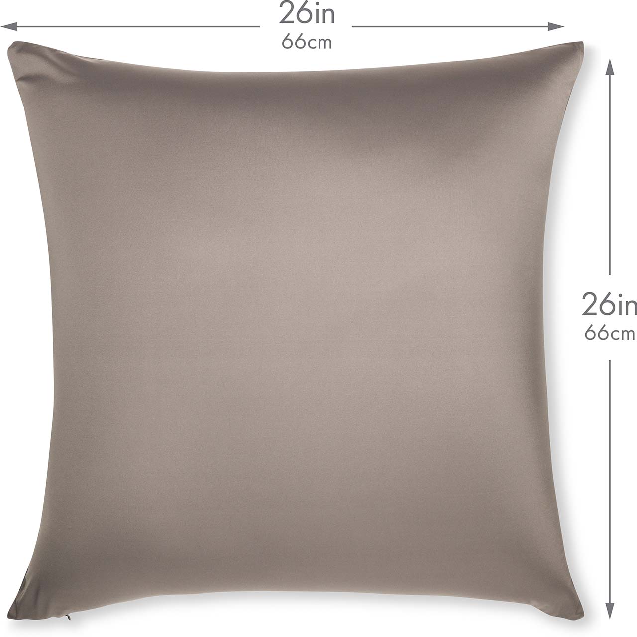 Pillow & Cover / Stone Grey