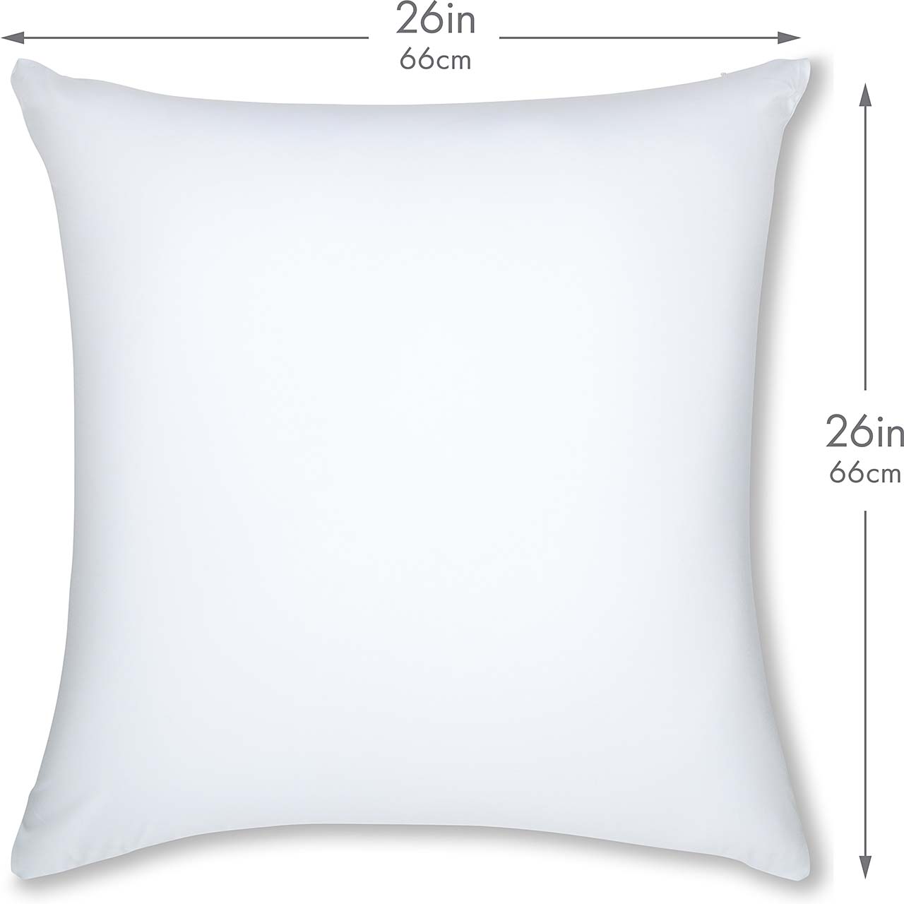 Pillow & Cover / White