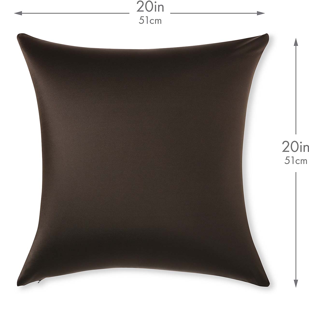 Pillow & Cover / Black