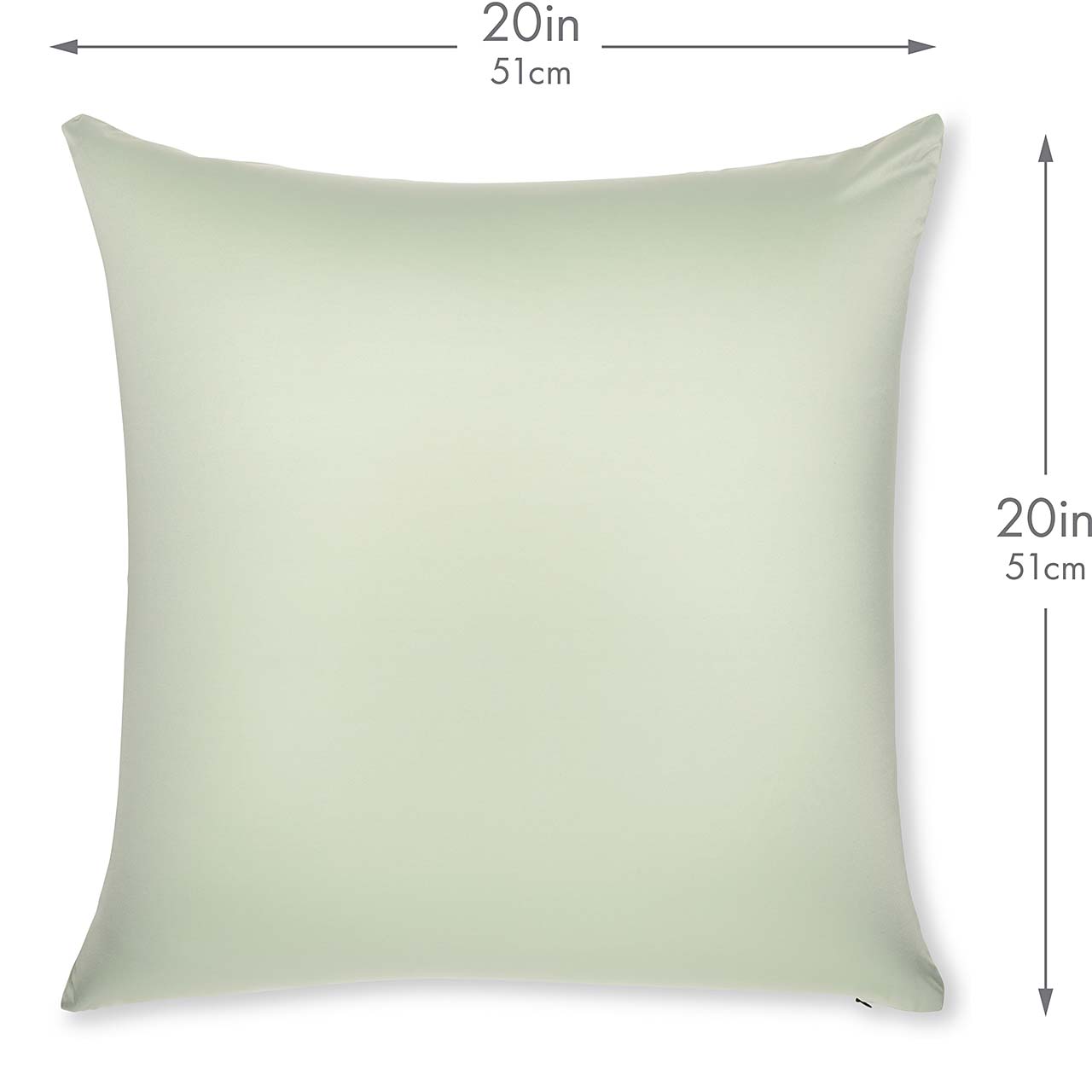 Pillow & Cover / Cadet Grey