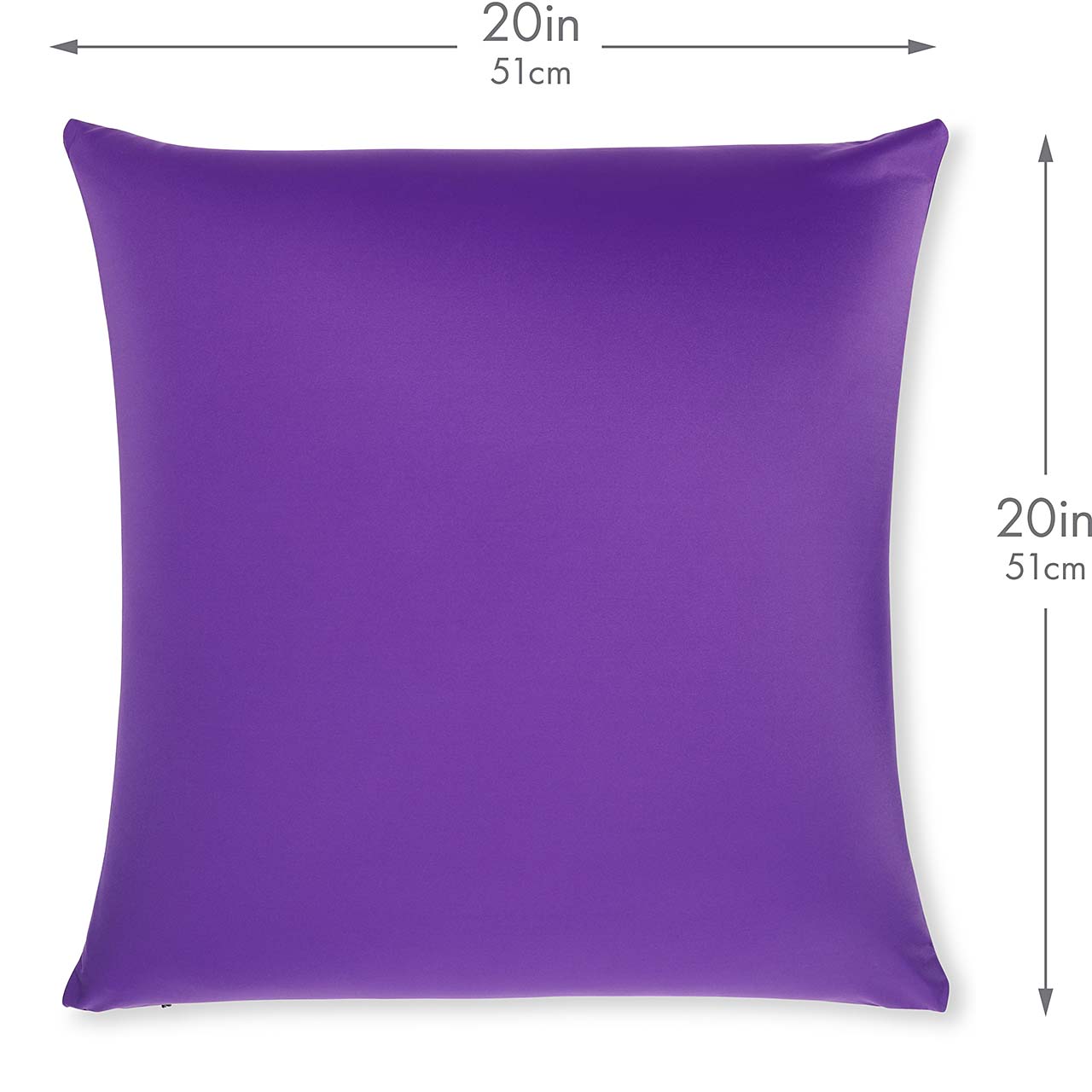 Pillow & Cover / Dark Lavendar