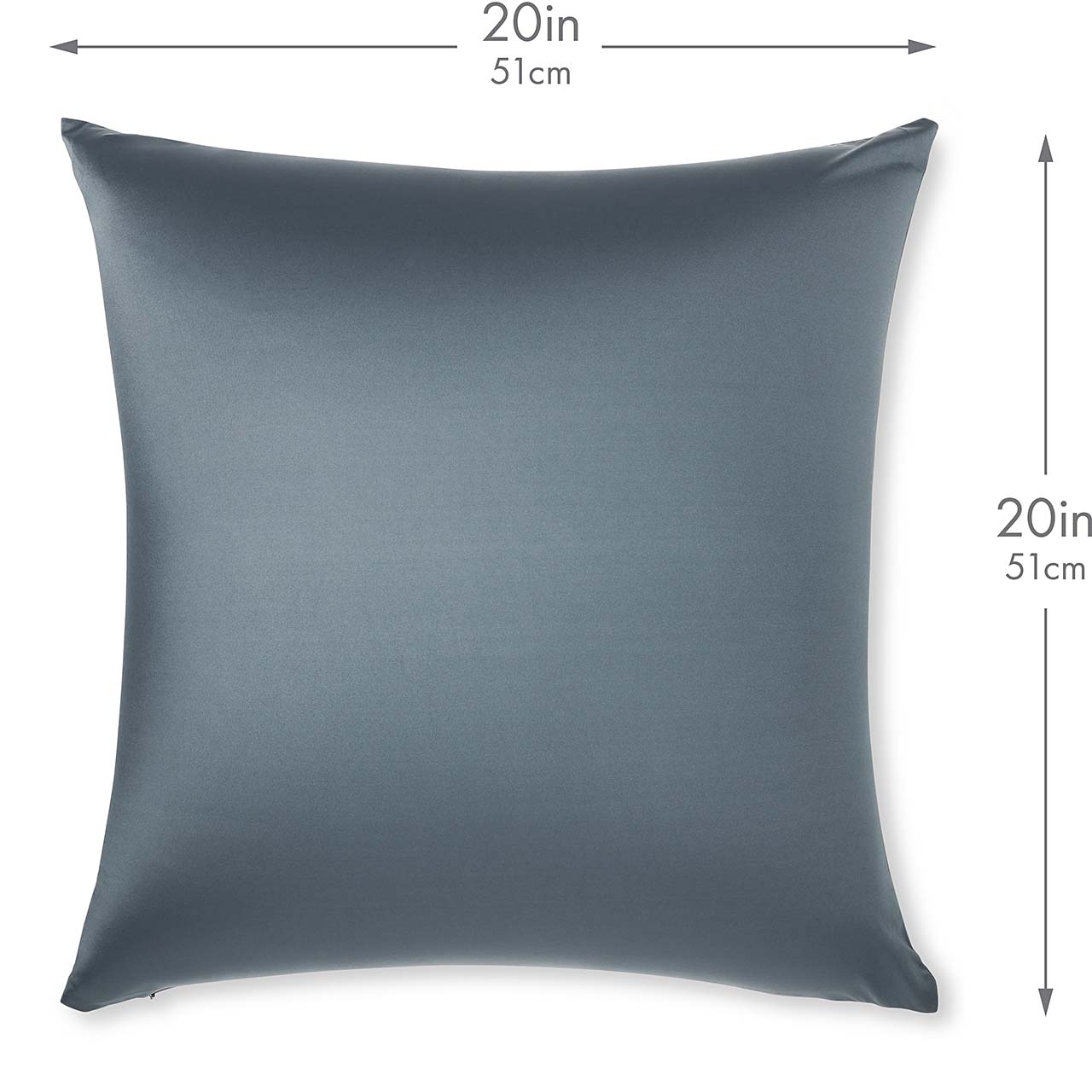 Pillow & Cover / Dark Slate Grey