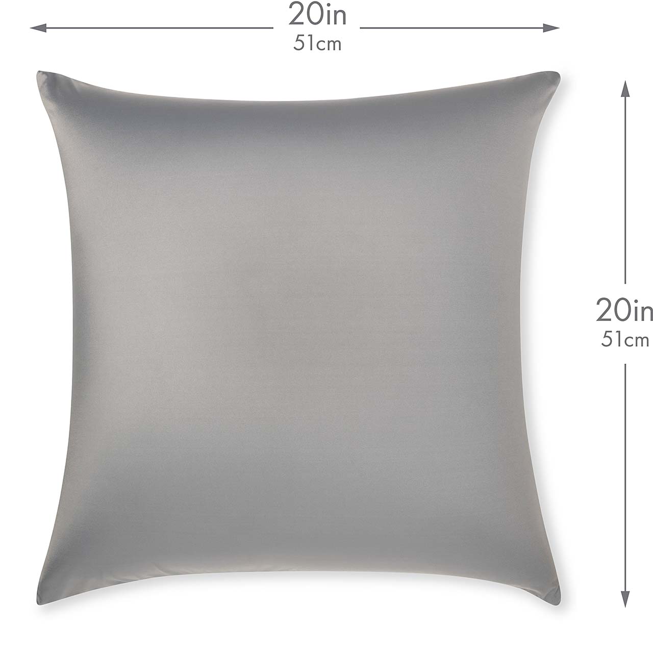 Pillow & Cover / Dark Grey