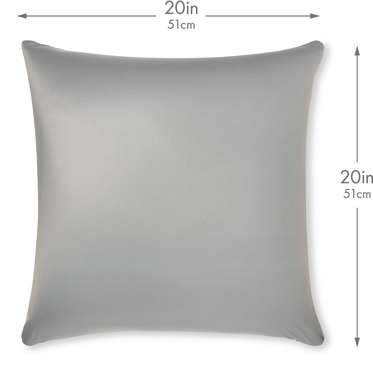 Pillow & Cover / Light Grey