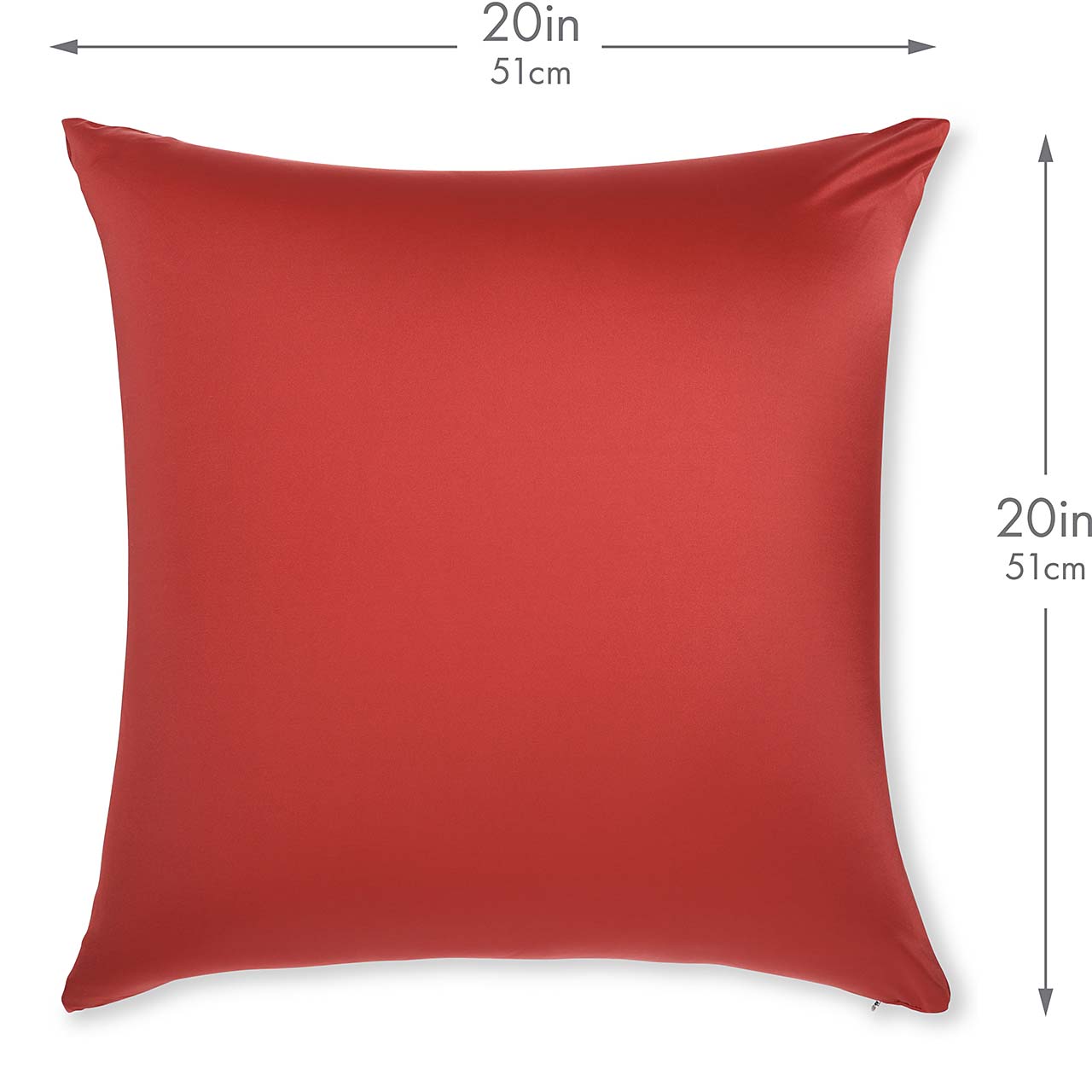 Pillow & Cover / Maroon