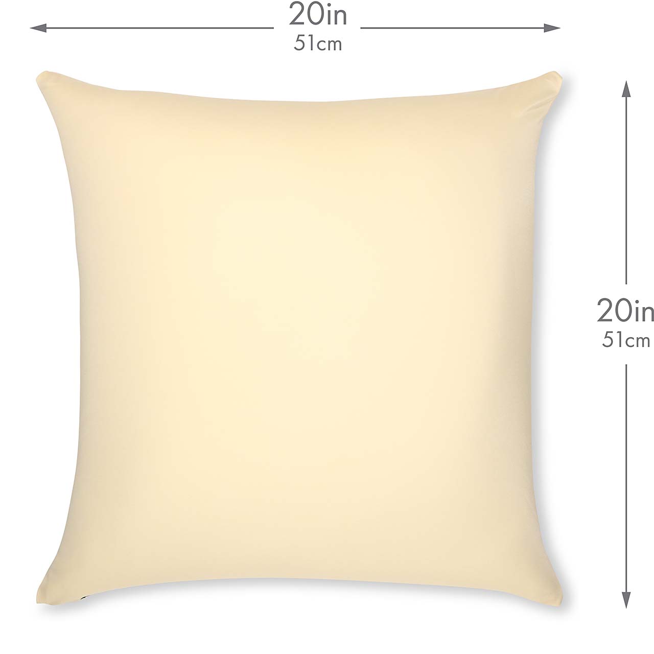 Pillow & Cover / Off white- Creme