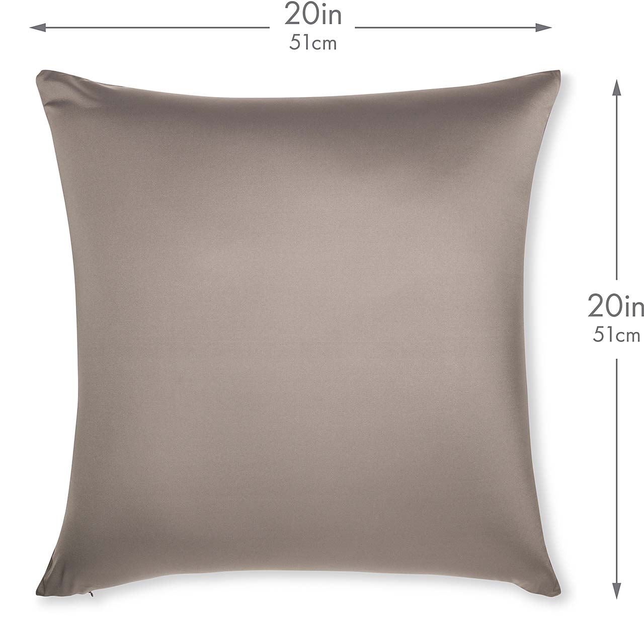 Pillow & Cover / Stone Grey