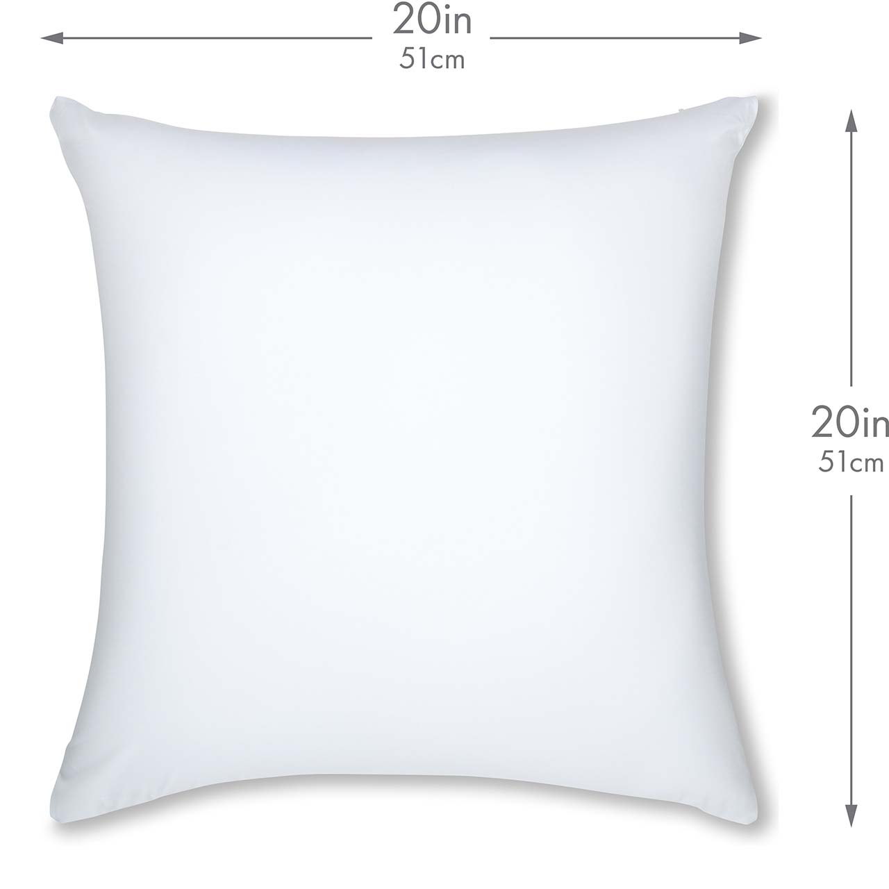 Pillow & Cover / White