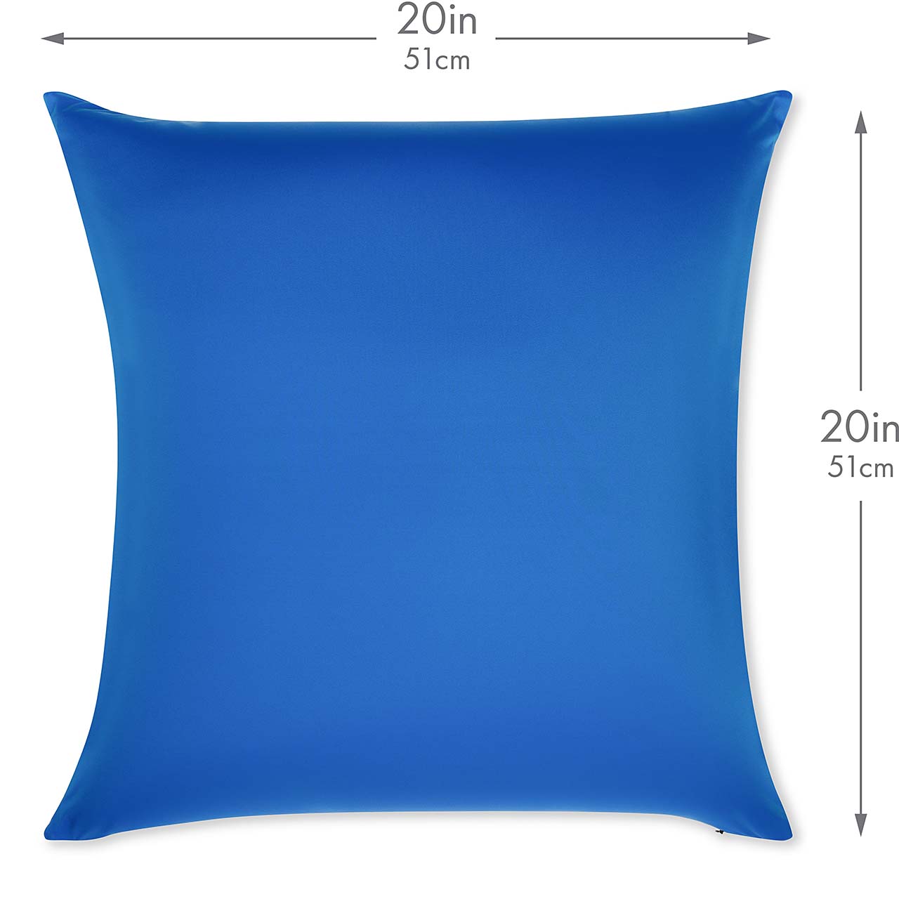 Pillow & Cover / Yeal Blue