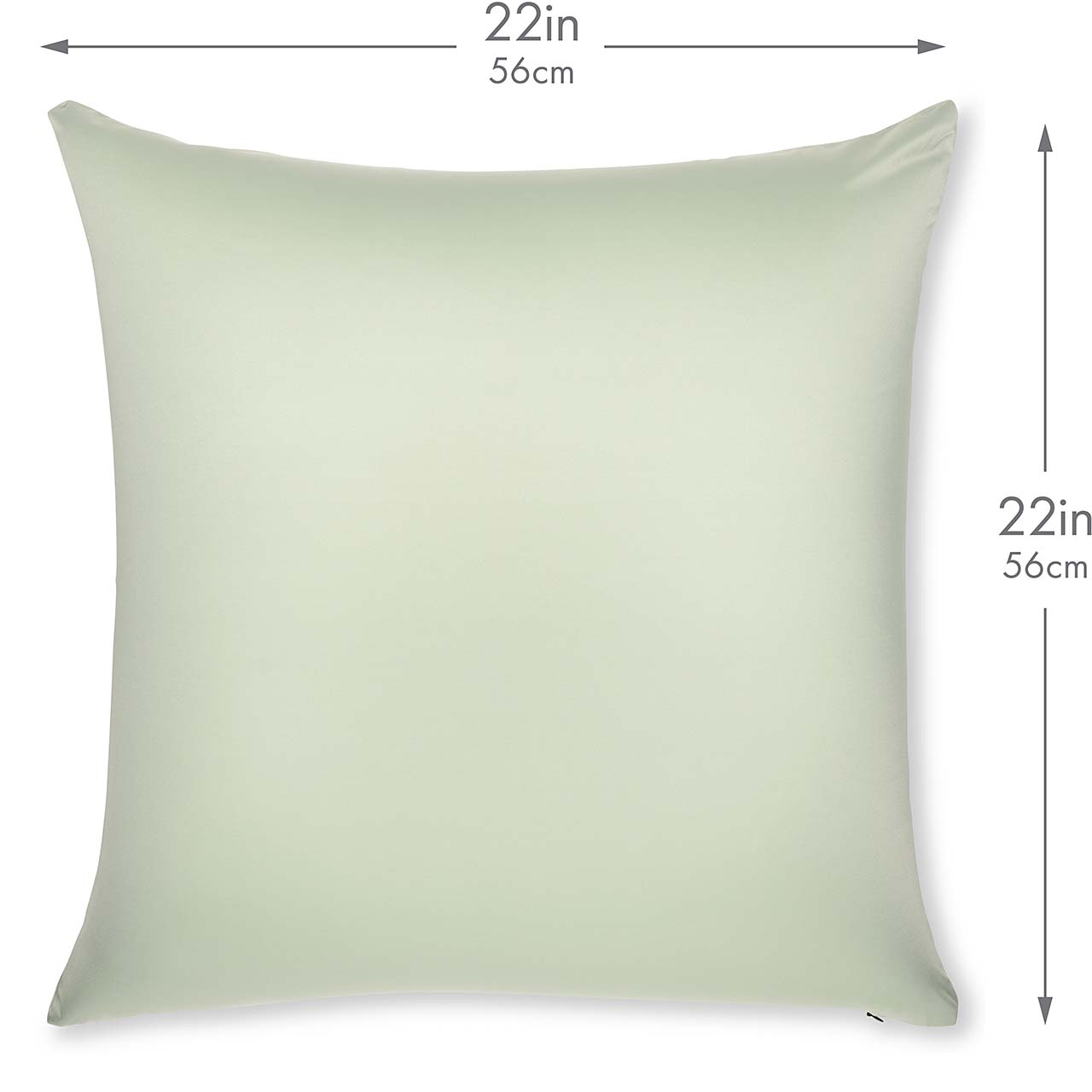 Pillow & Cover / Cadet Grey