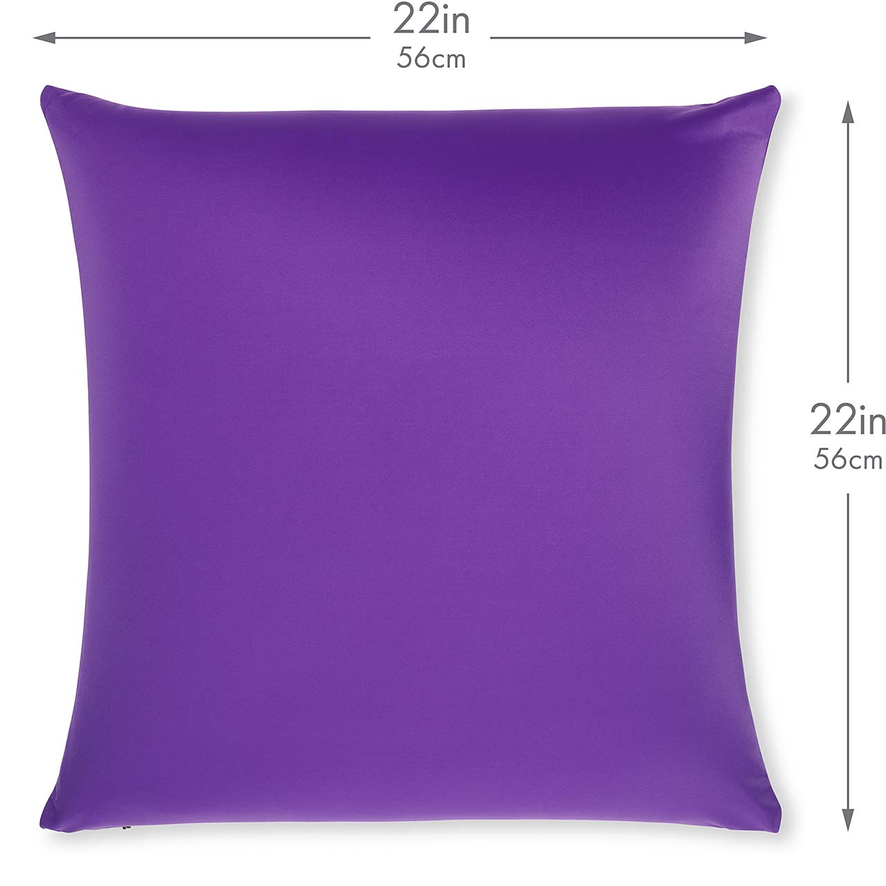 Pillow & Cover / Dark Lavendar