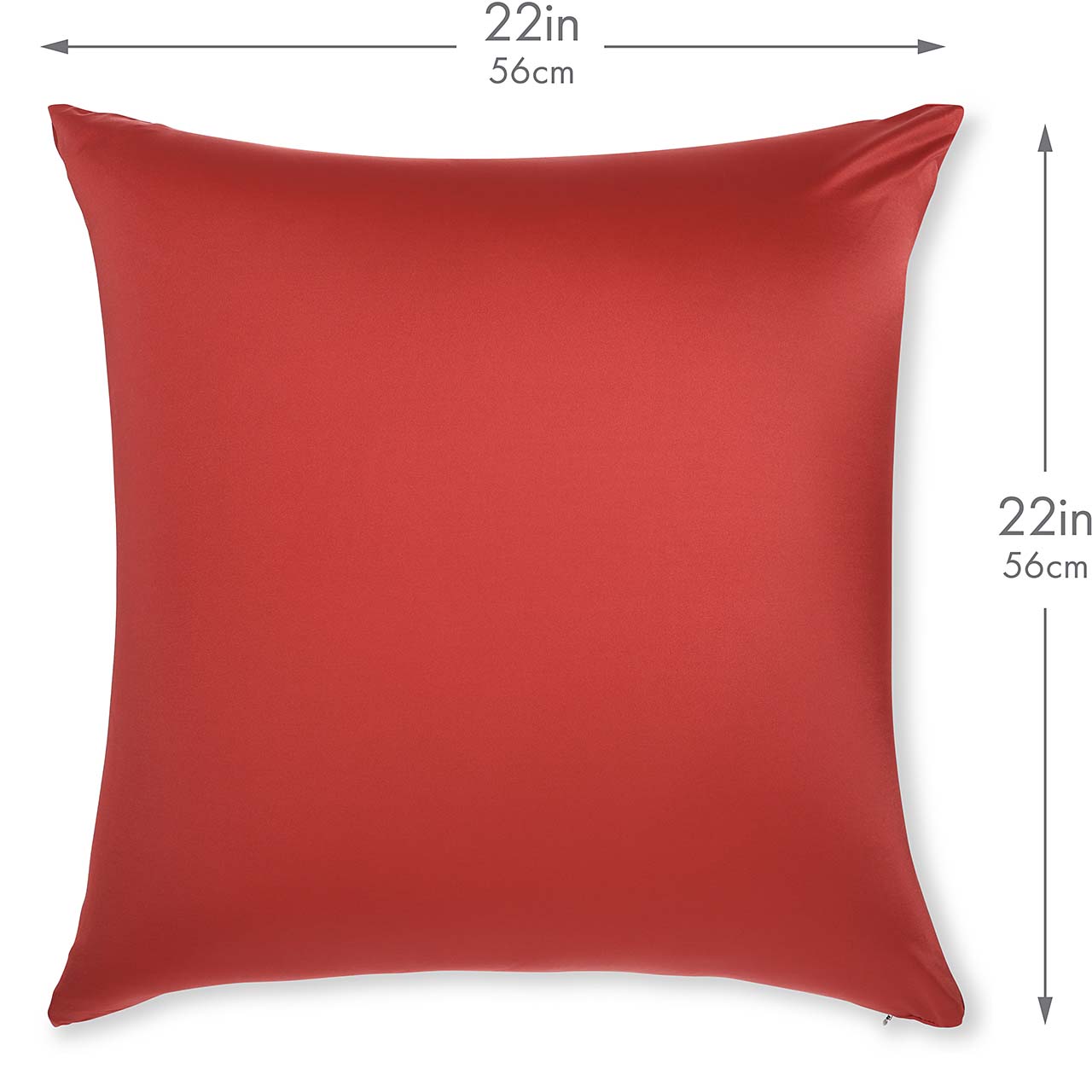 Pillow & Cover / Maroon