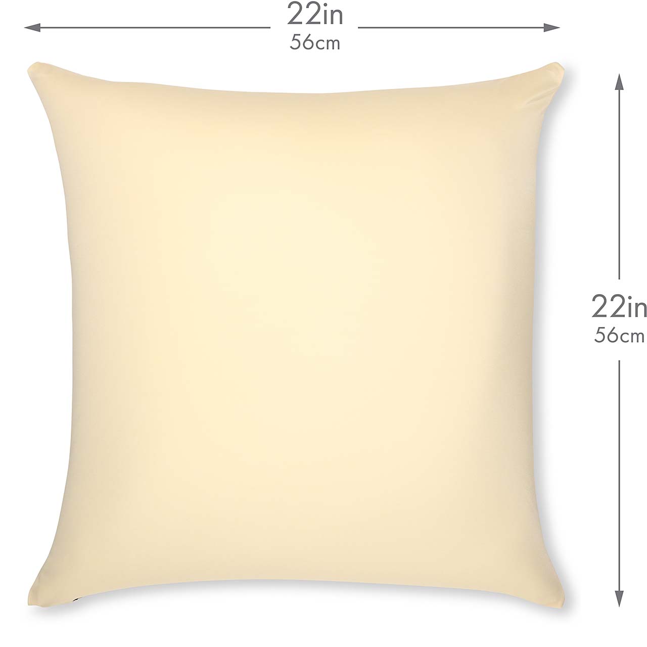 Pillow & Cover / Off white- Creme