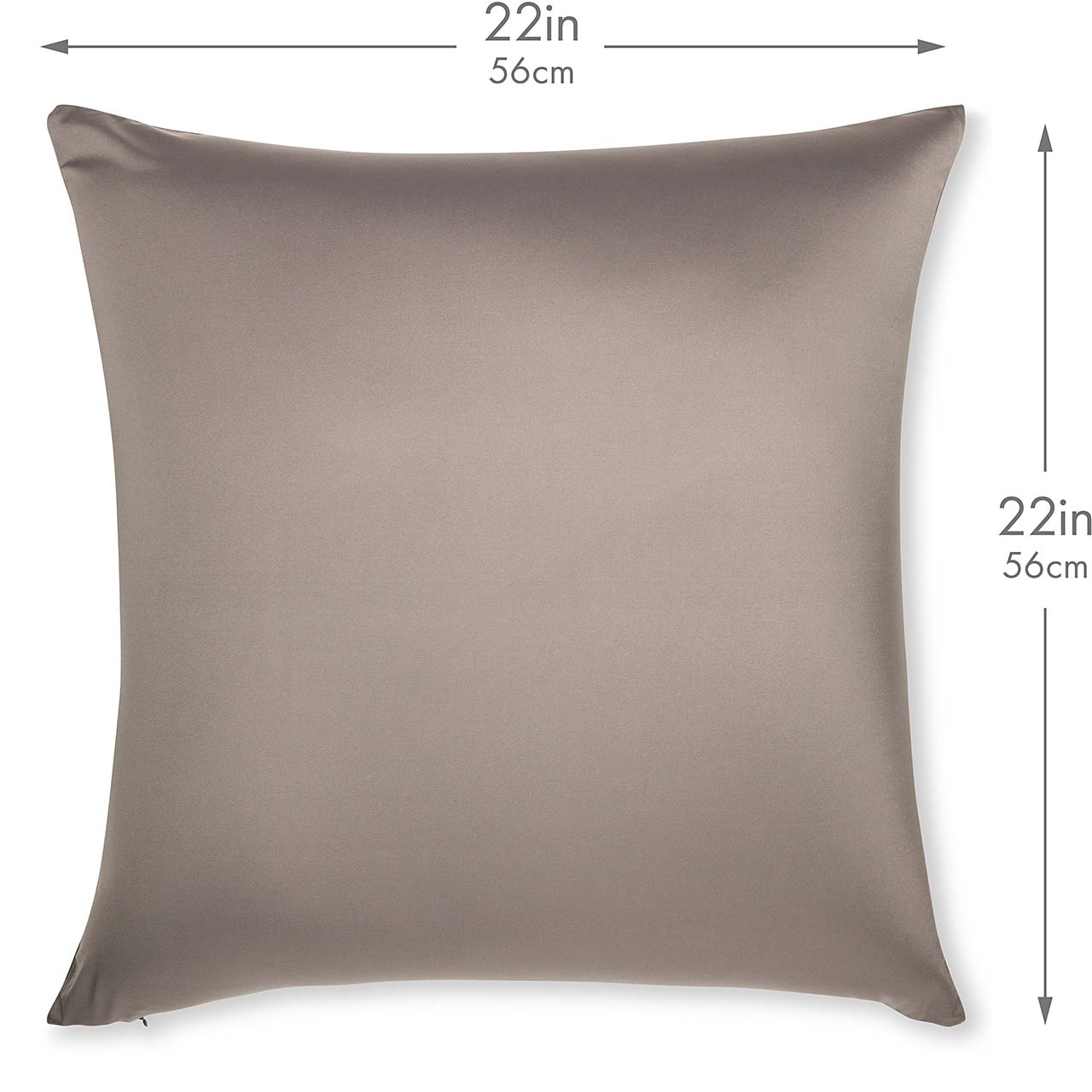 Pillow & Cover / Stone Grey