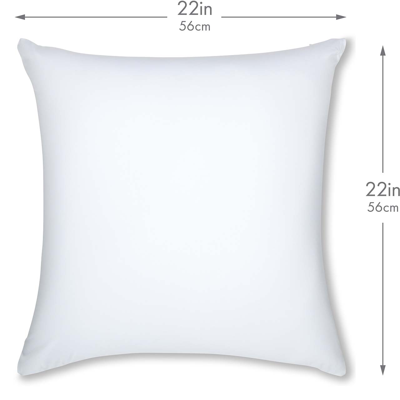 Pillow & Cover / White