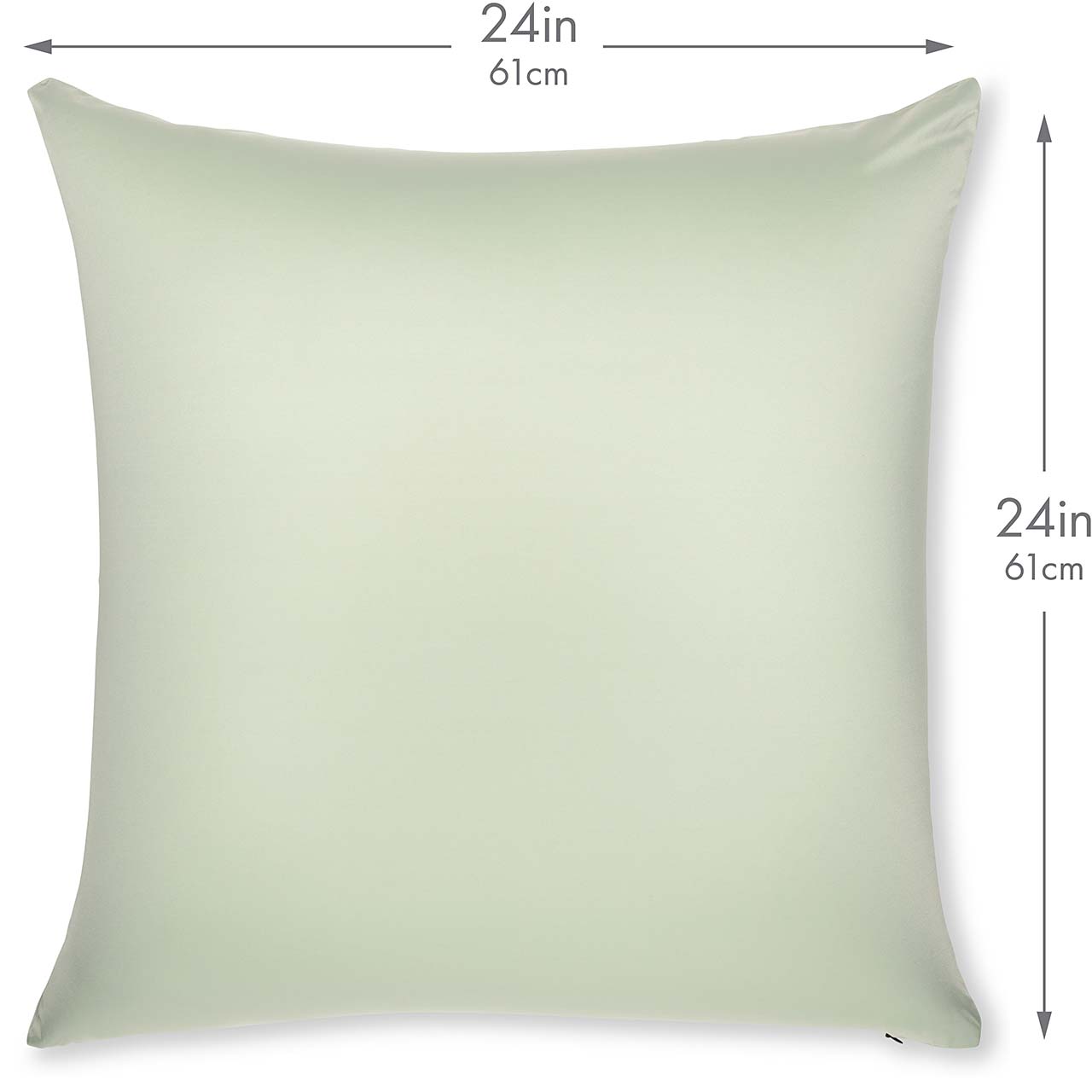 Pillow & Cover / Cadet Grey