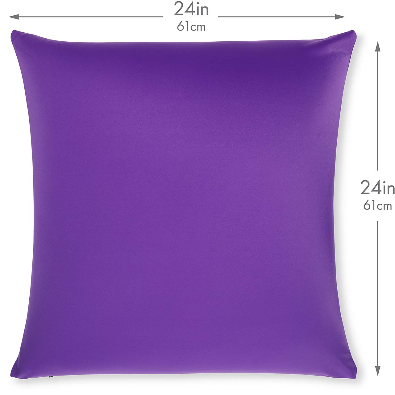 Pillow & Cover / Dark Lavendar