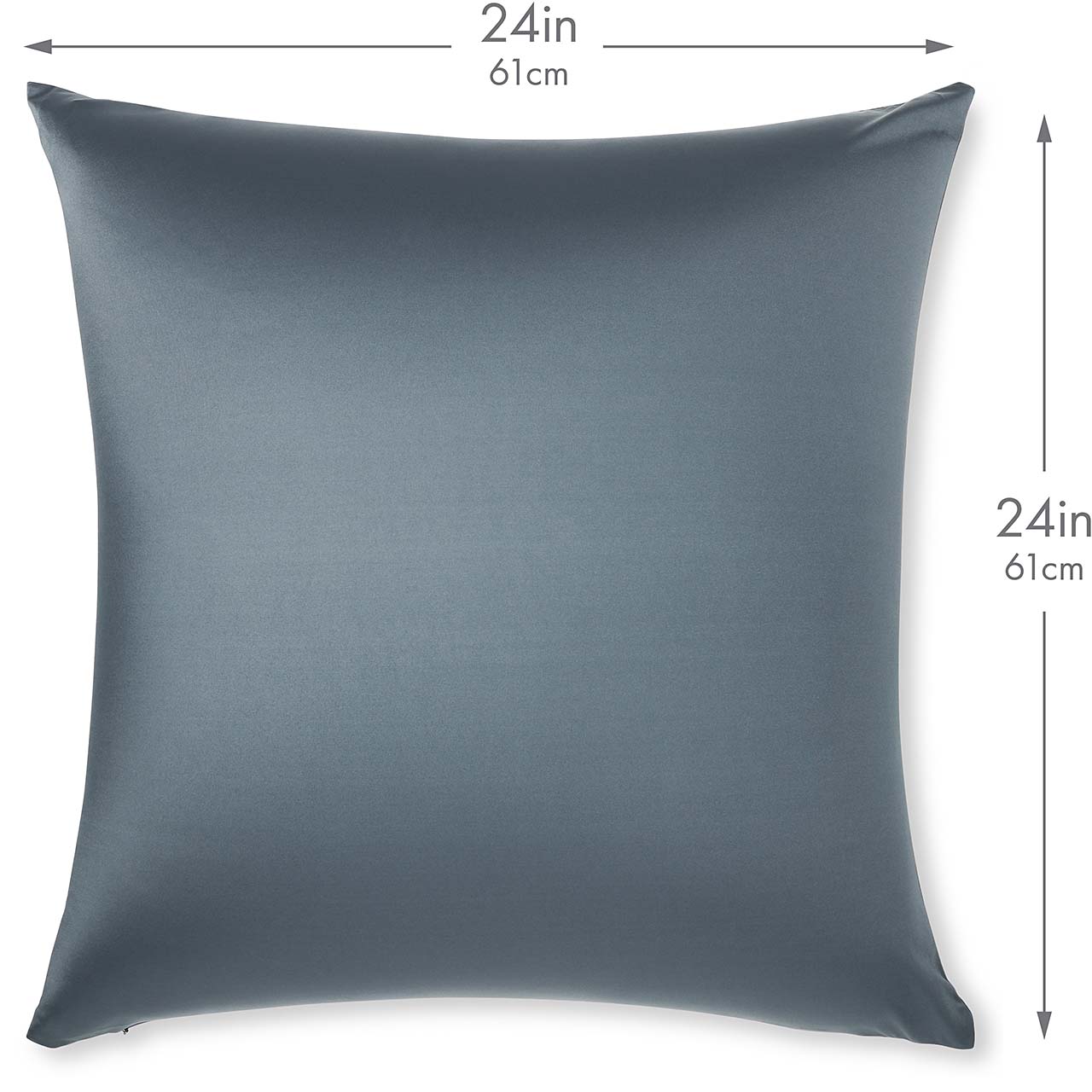 Pillow & Cover / Dark Slate Grey