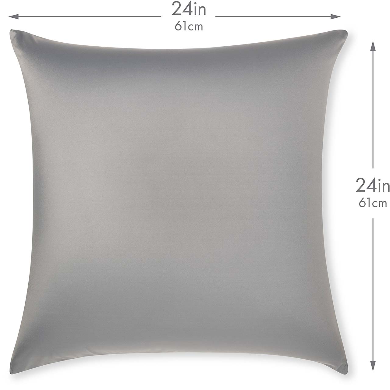 Pillow & Cover / Dark Grey