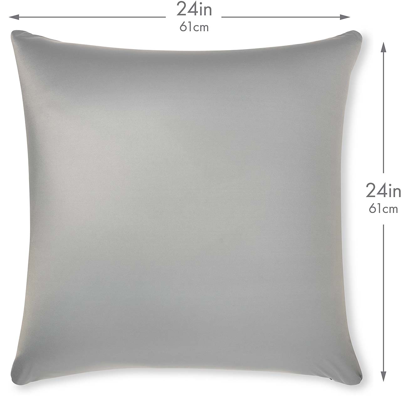 Pillow & Cover / Light Grey