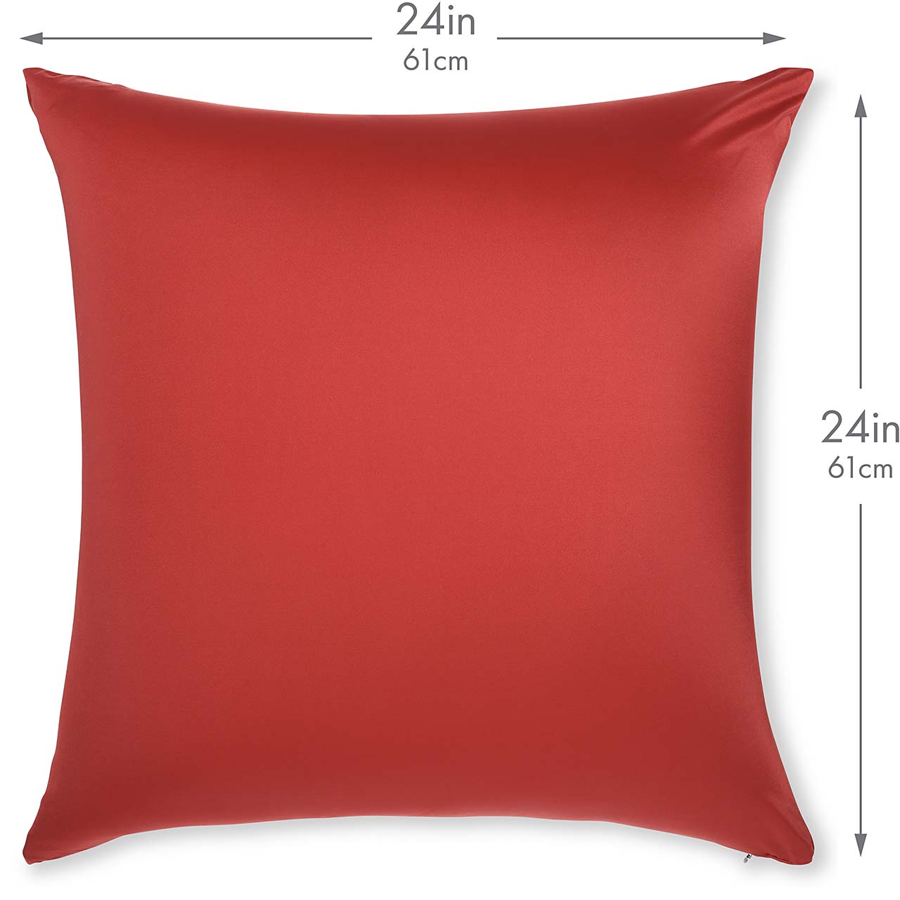 Pillow & Cover / Maroon