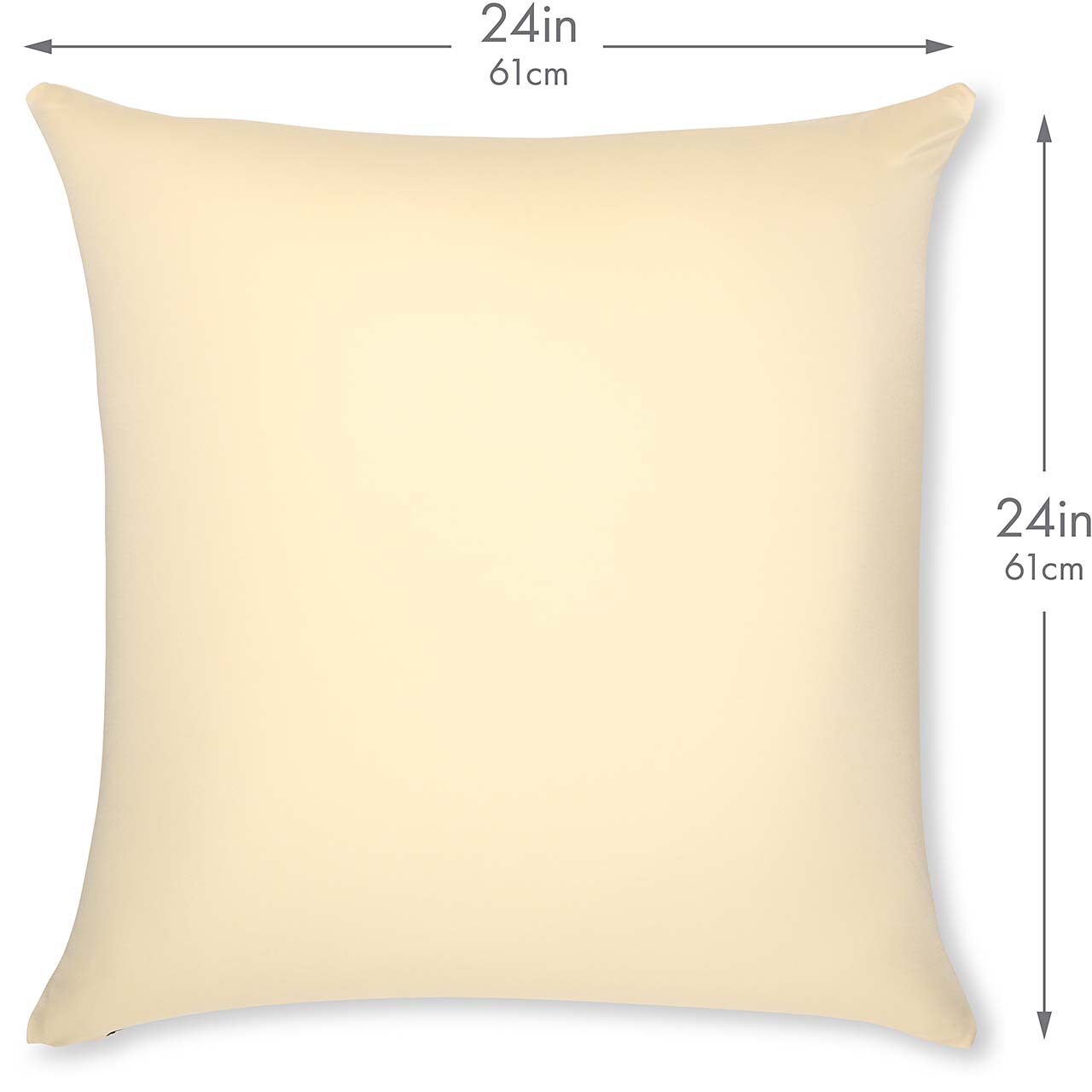 Pillow & Cover / Off white- Creme