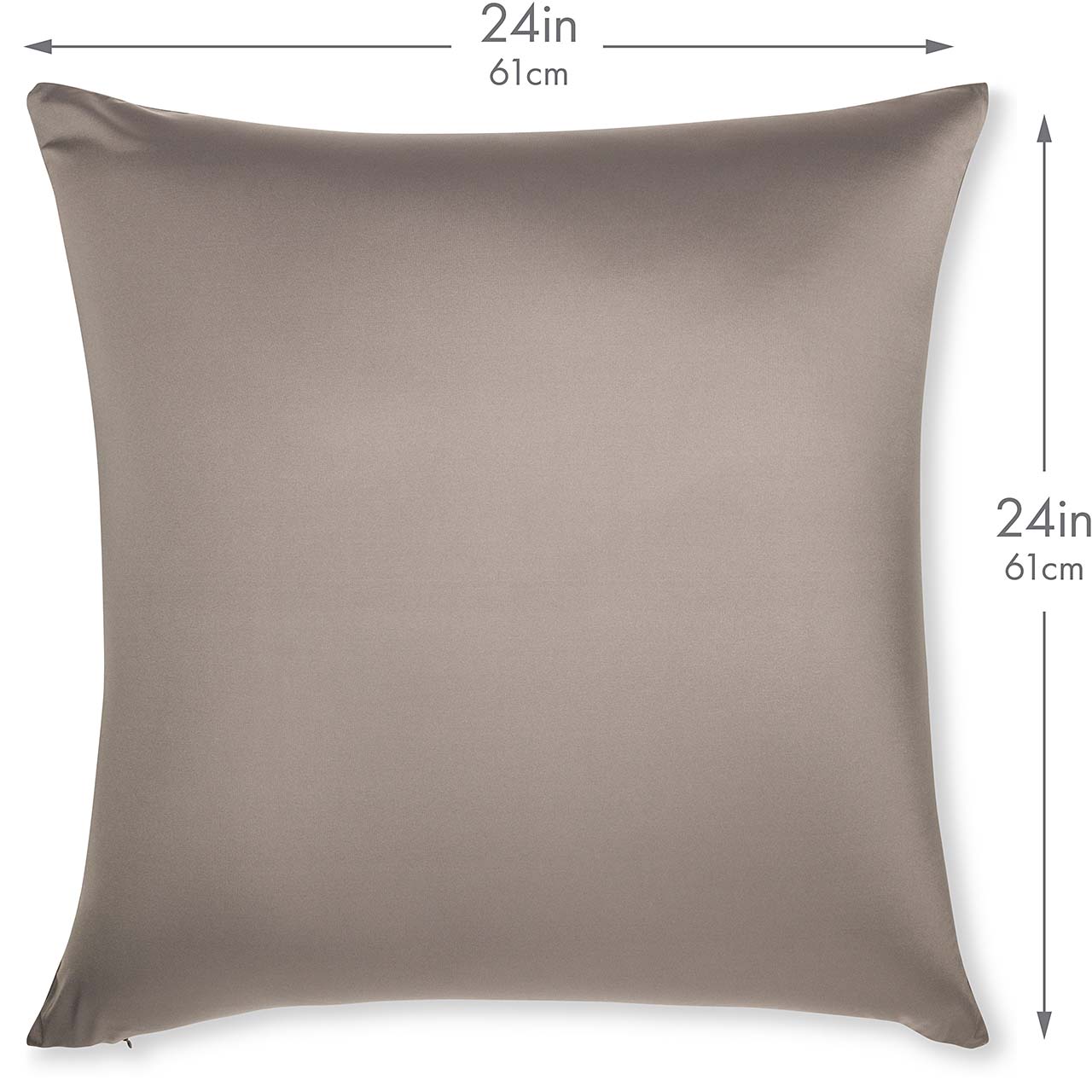 Pillow & Cover / Stone Grey