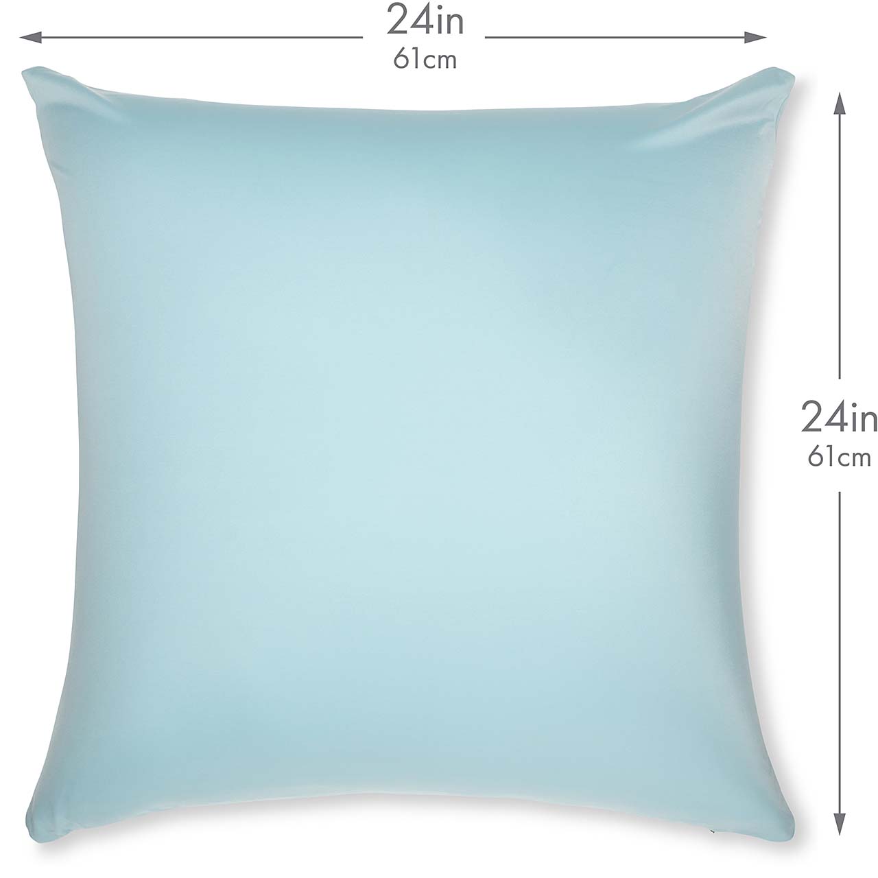 Pillow & Cover / Sweat Baby Blue