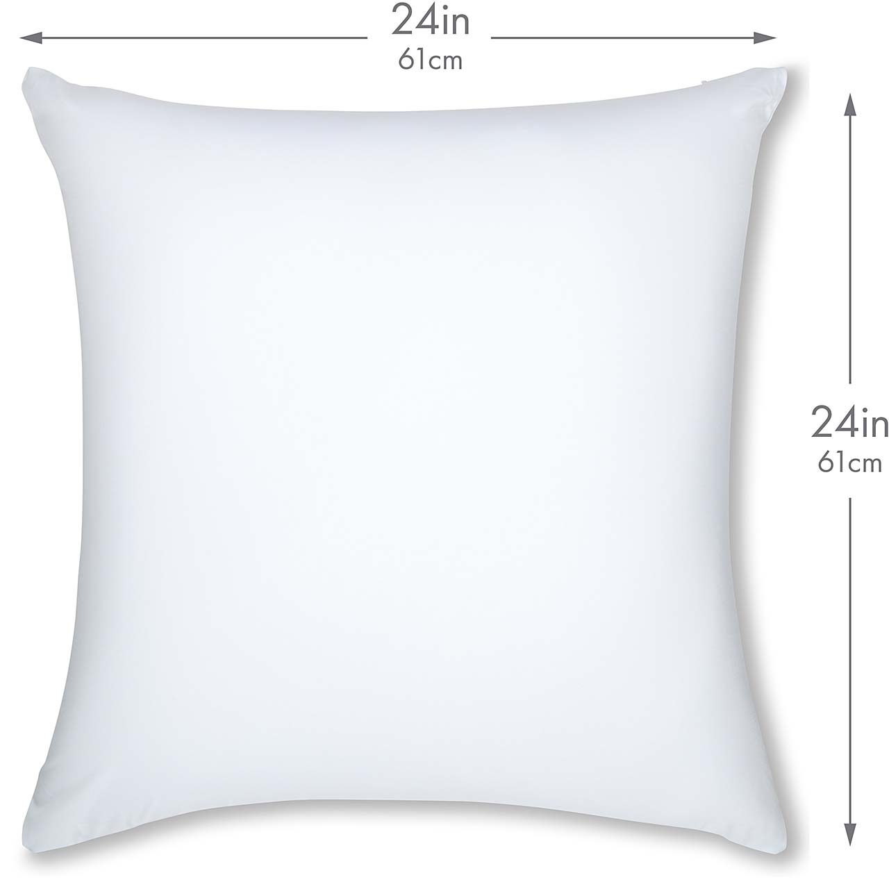 Pillow & Cover / White