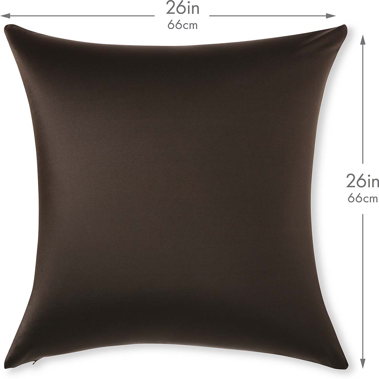 Pillow & Cover / Black