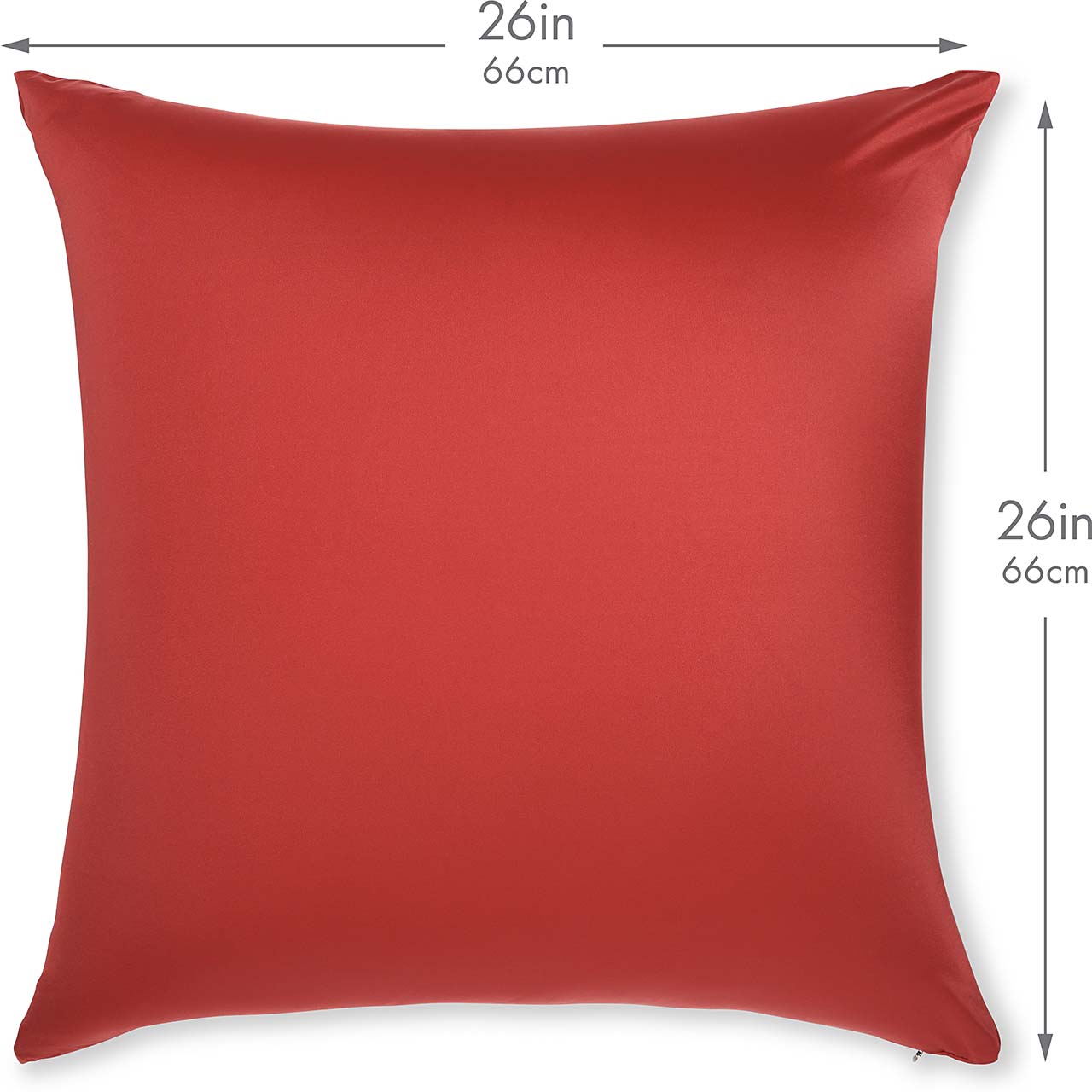 Pillow & Cover / Maroon