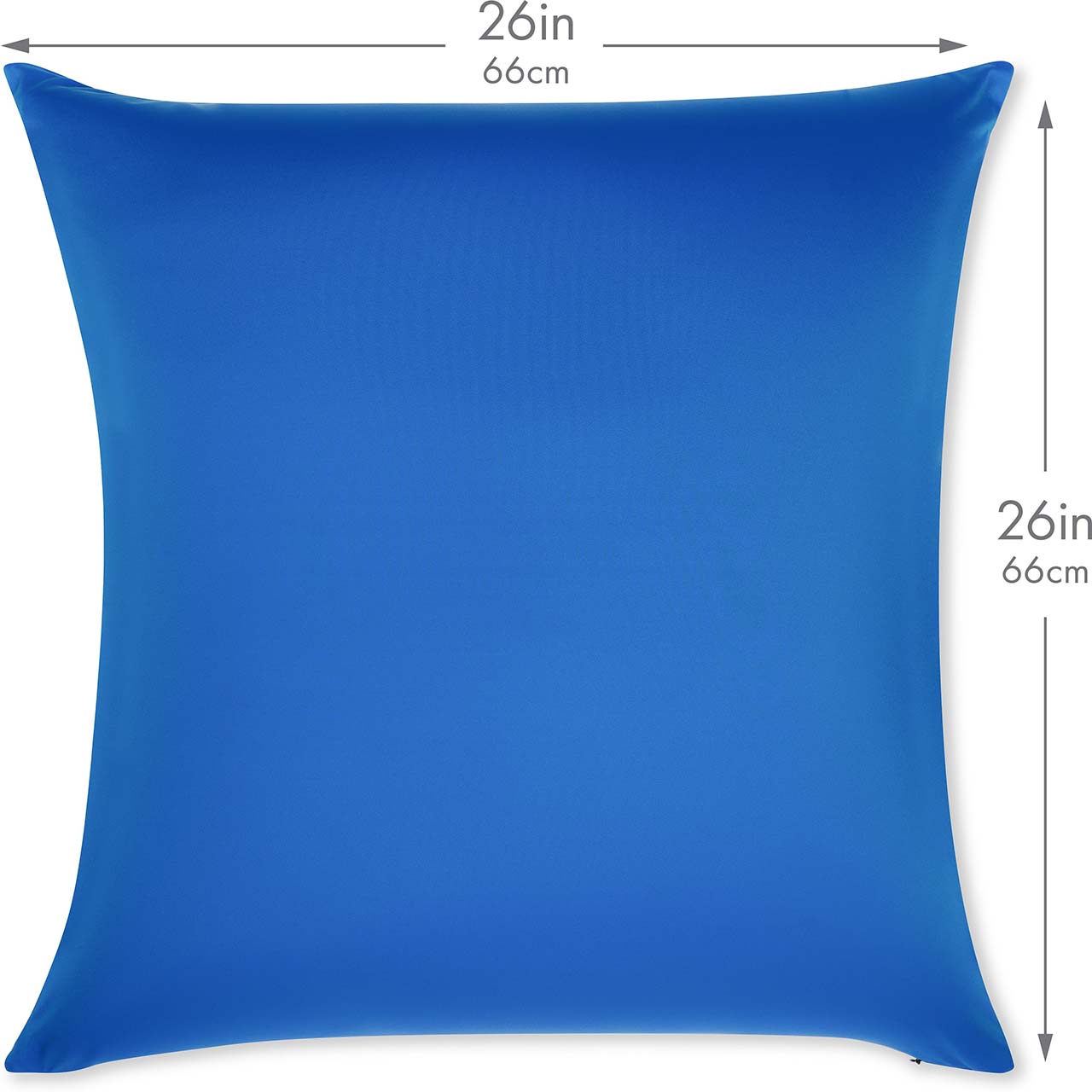 Pillow & Cover / Yeal Blue