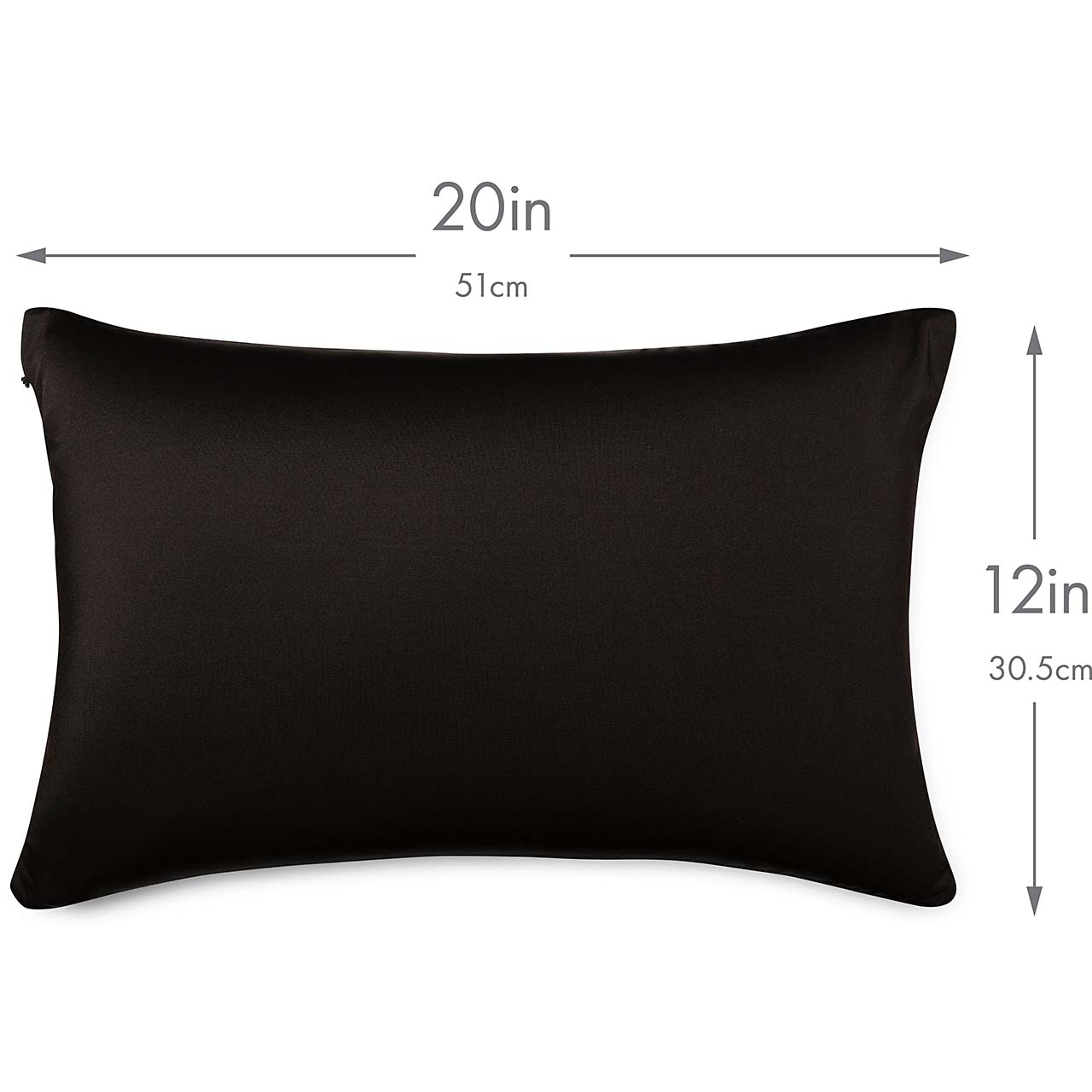 Pillowcover Only / Black