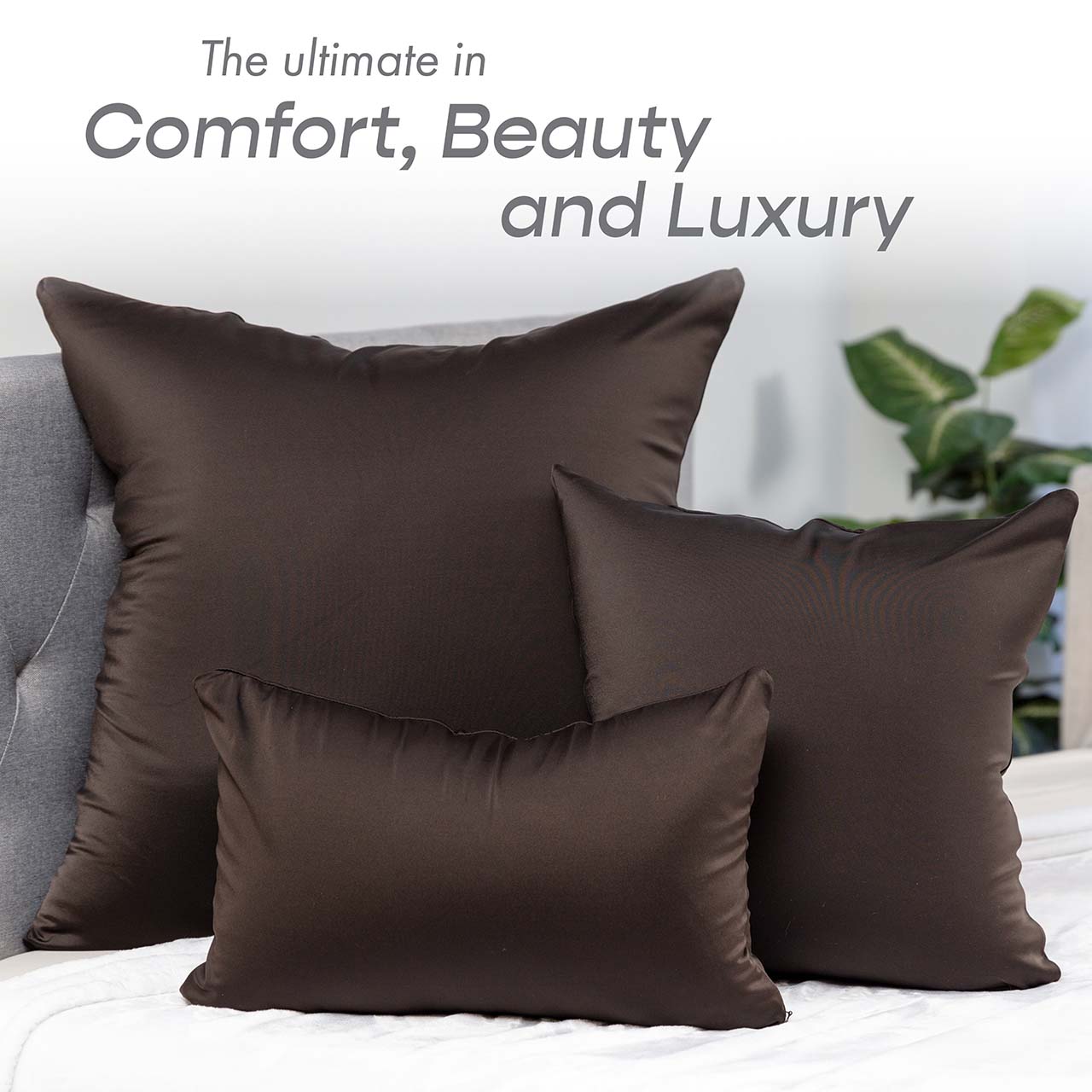 Pillowcover Only / Black