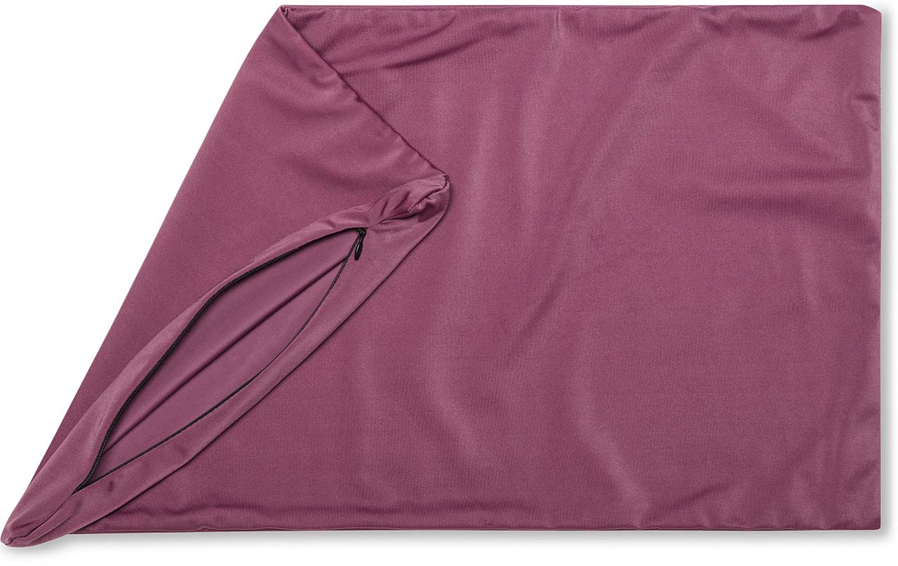 Pillowcover Only / Burgundy - Merlot