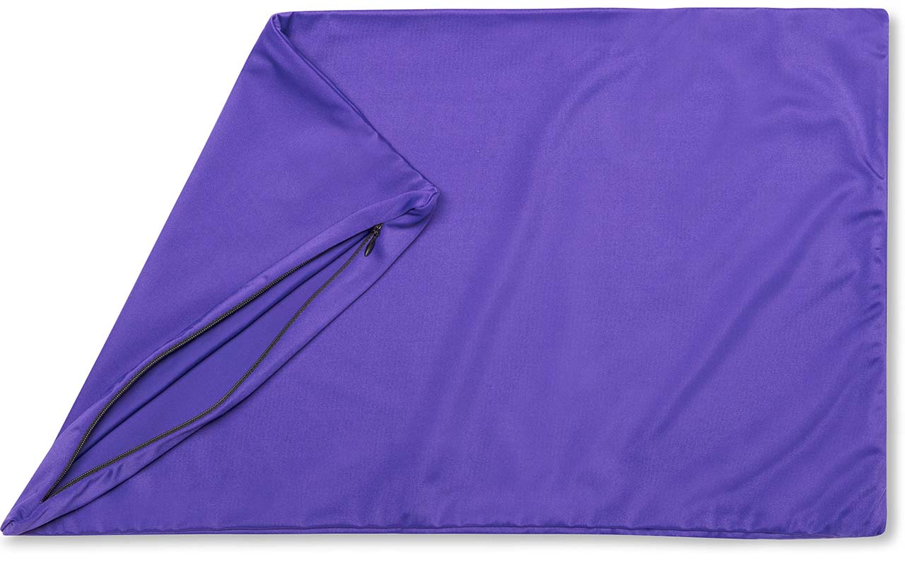 Pillowcover Only / Dark Lavendar