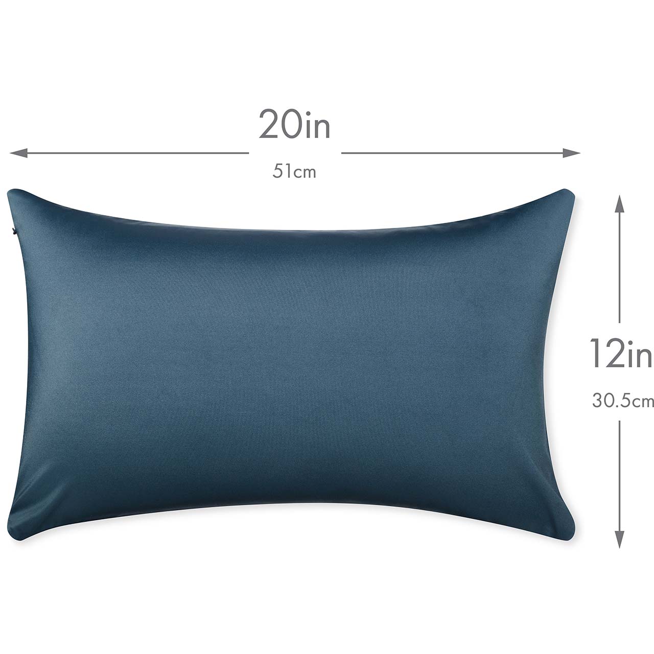 Pillowcover Only / Dark Slate Grey