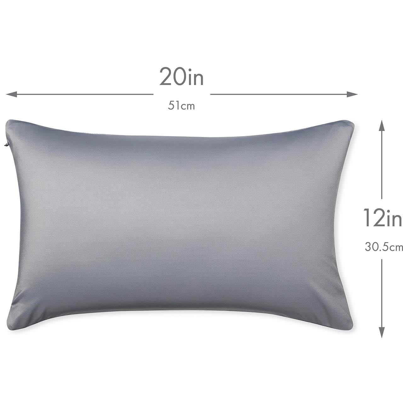 Pillowcover Only / Dark Grey