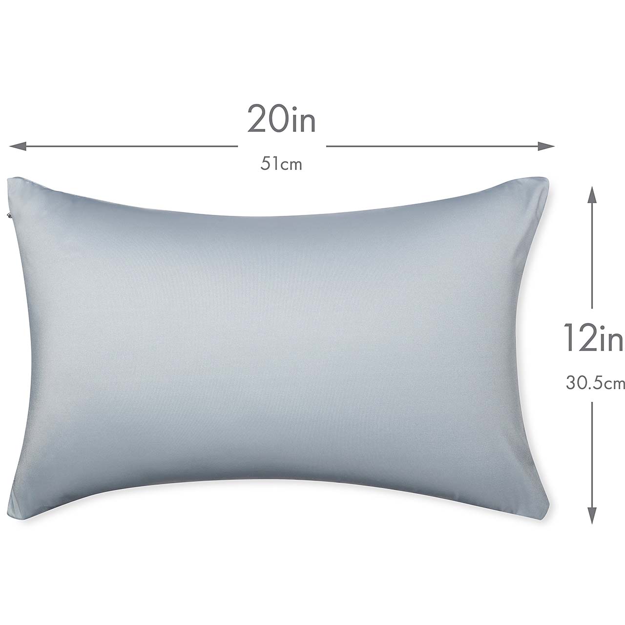 Pillowcover Only / Light Grey