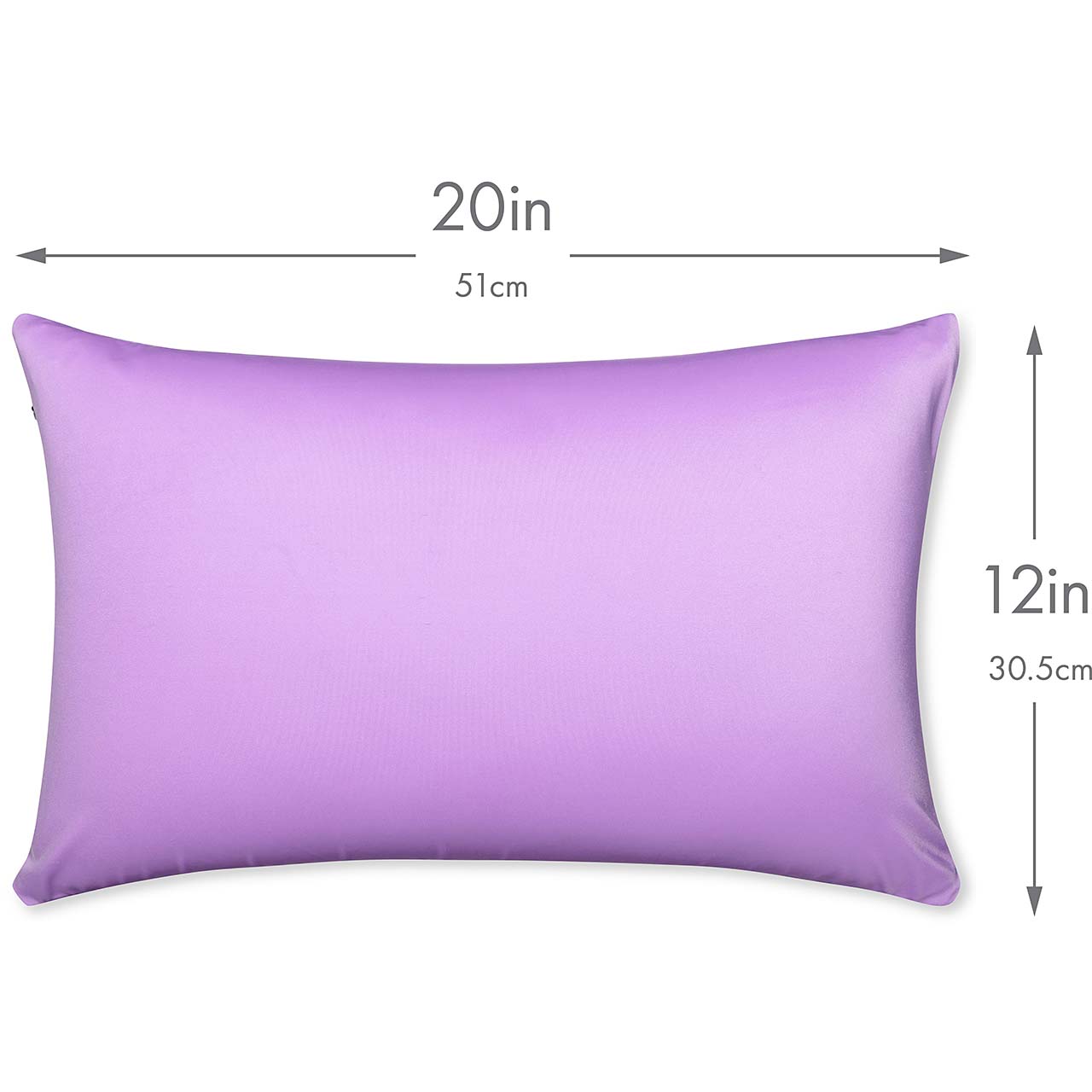 Pillowcover Only / Purple