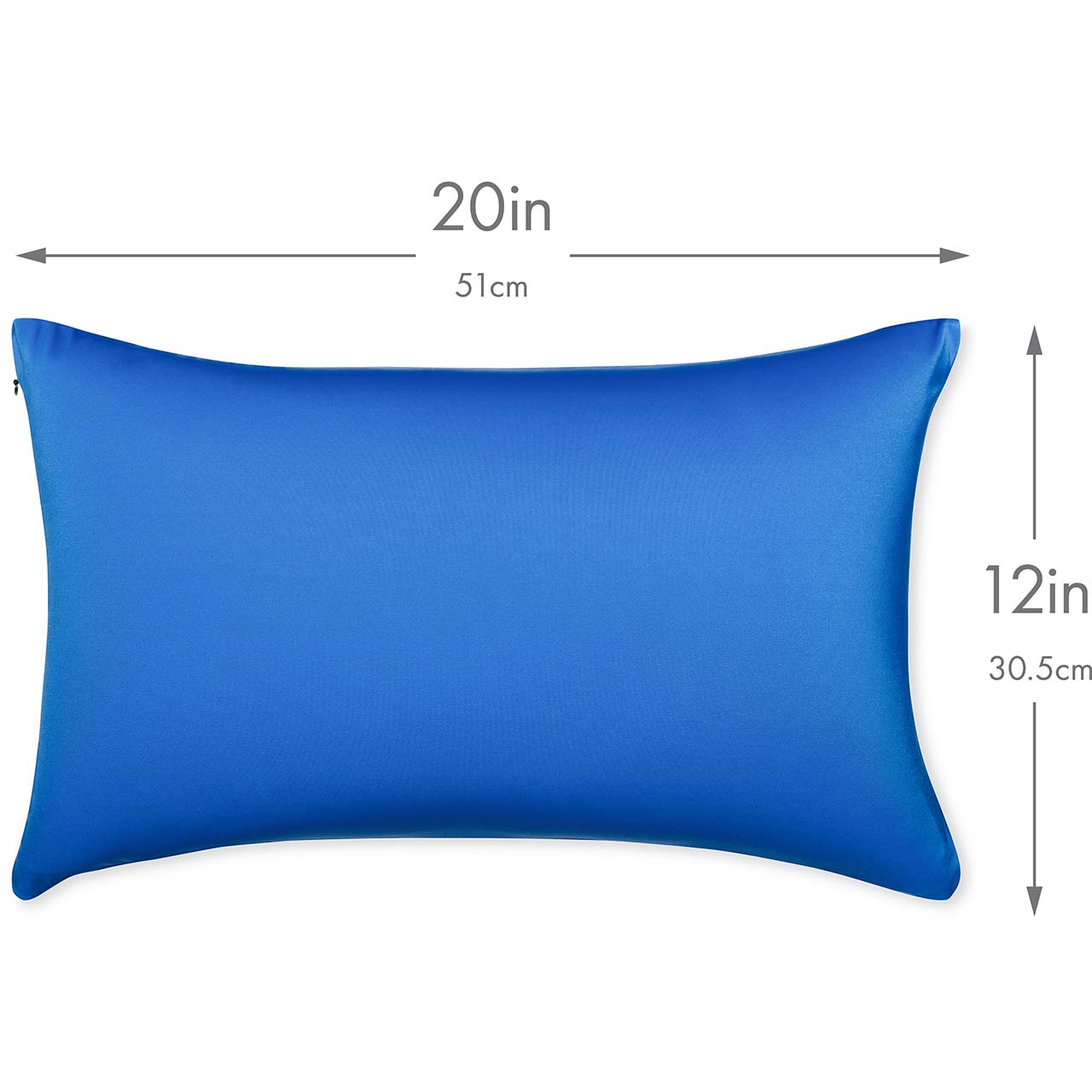 Pillowcover Only / Yeal Blue