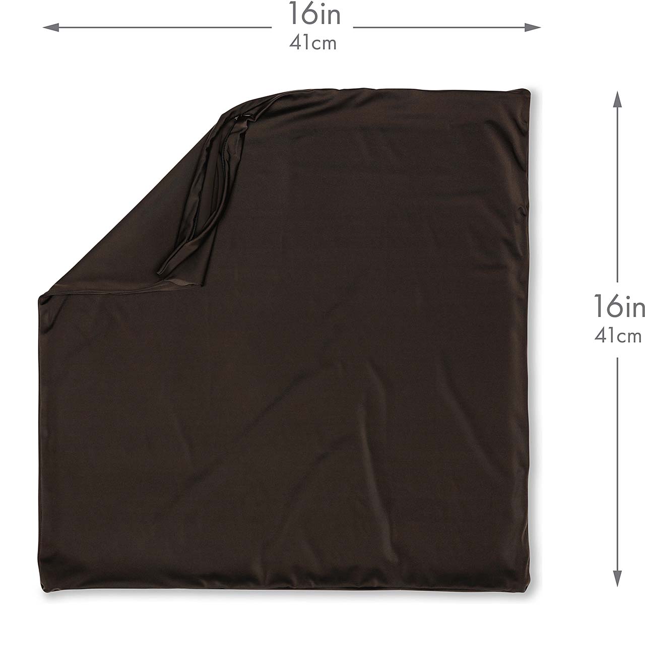 Pillowcover Only / Black