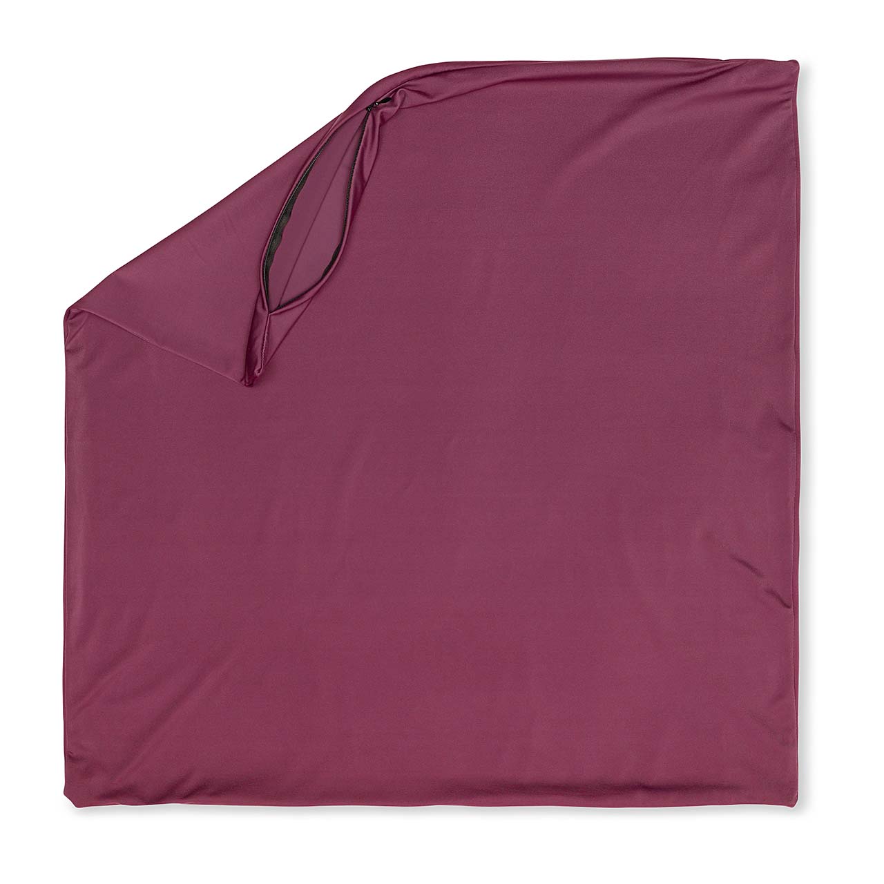 Pillowcover Only / Burgundy - Merlot