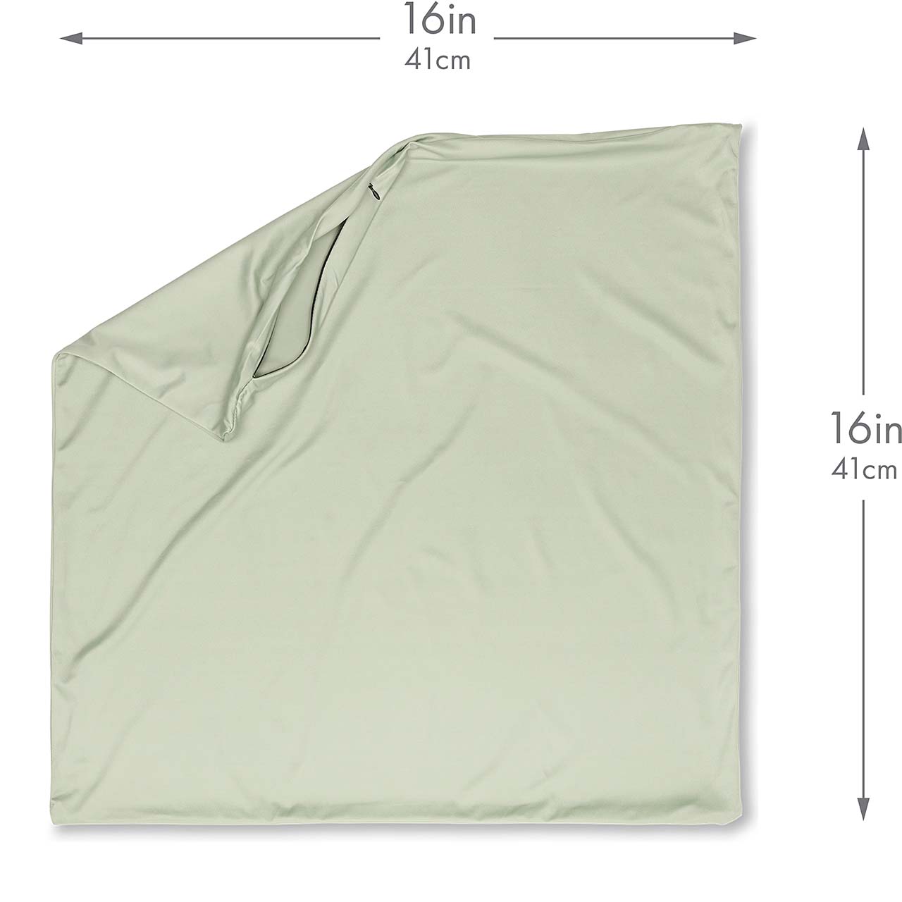 Pillowcover Only / Cadet Grey