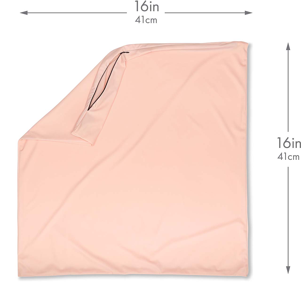 Pillowcover Only / Cream Peach