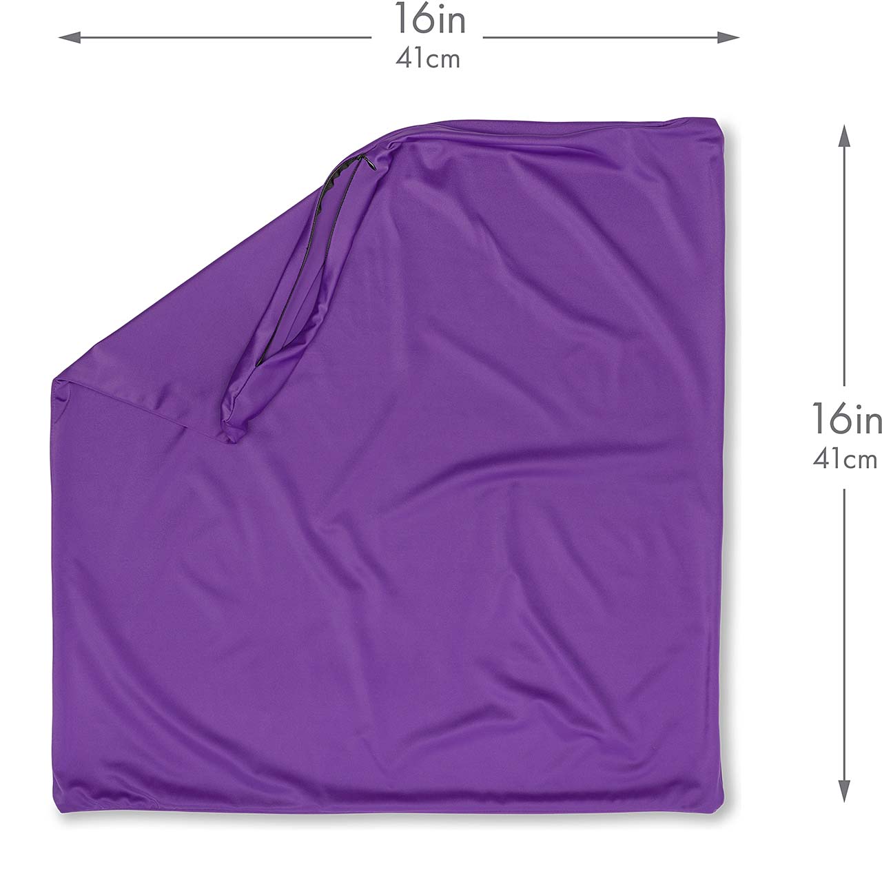 Pillowcover Only / Dark Lavendar